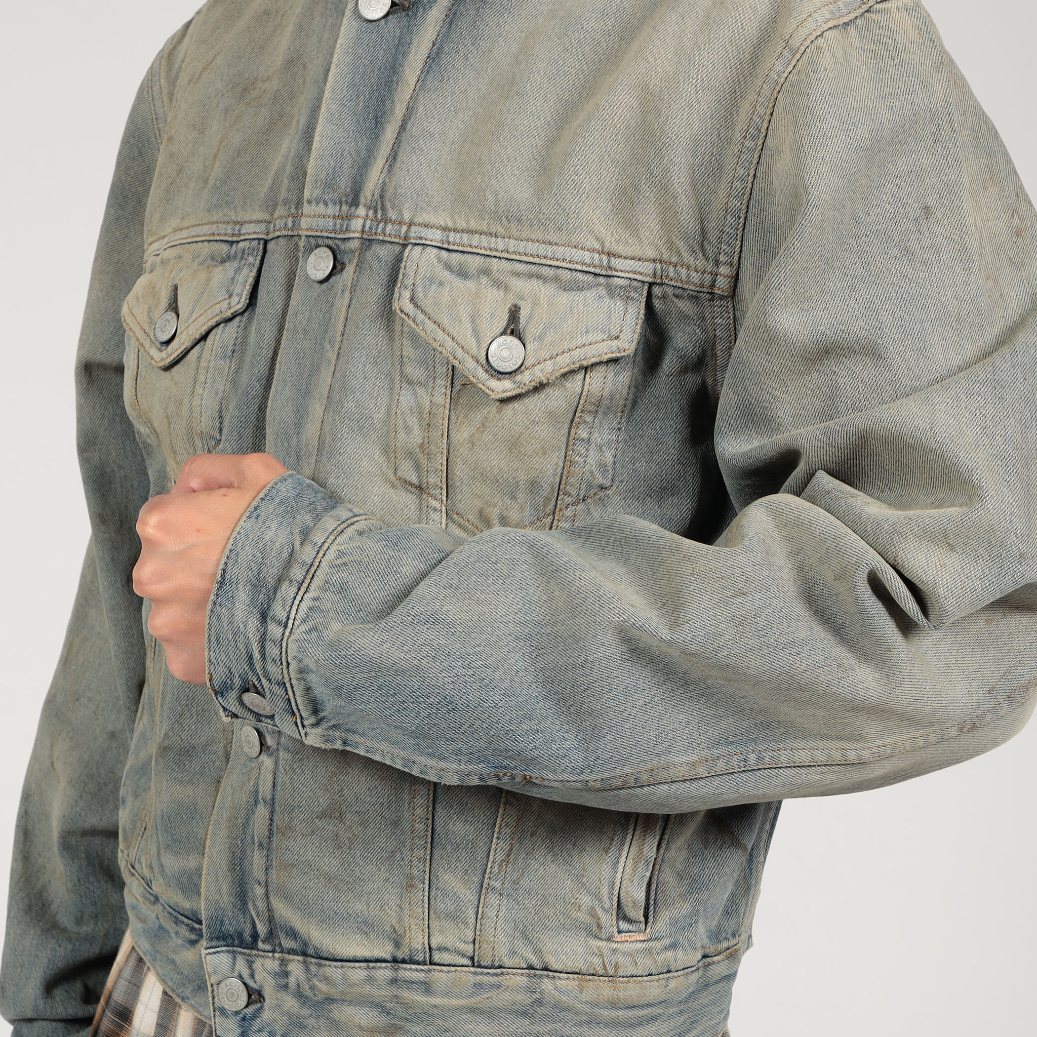 Acne Studios デニムジャケット フーディー｜トゥモローランド 公式サイト