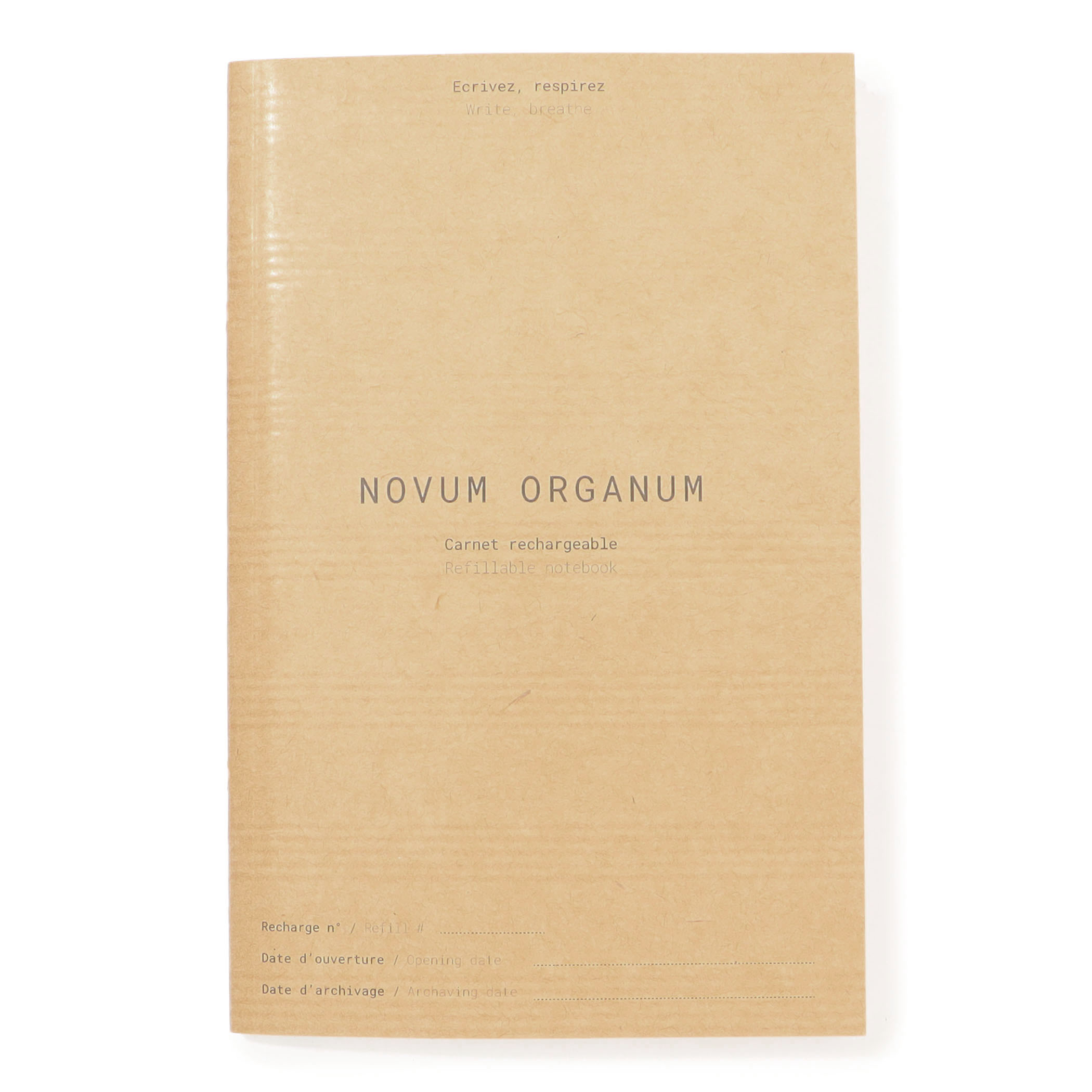 La Compagnie du Kraft Novum Organum Refill S