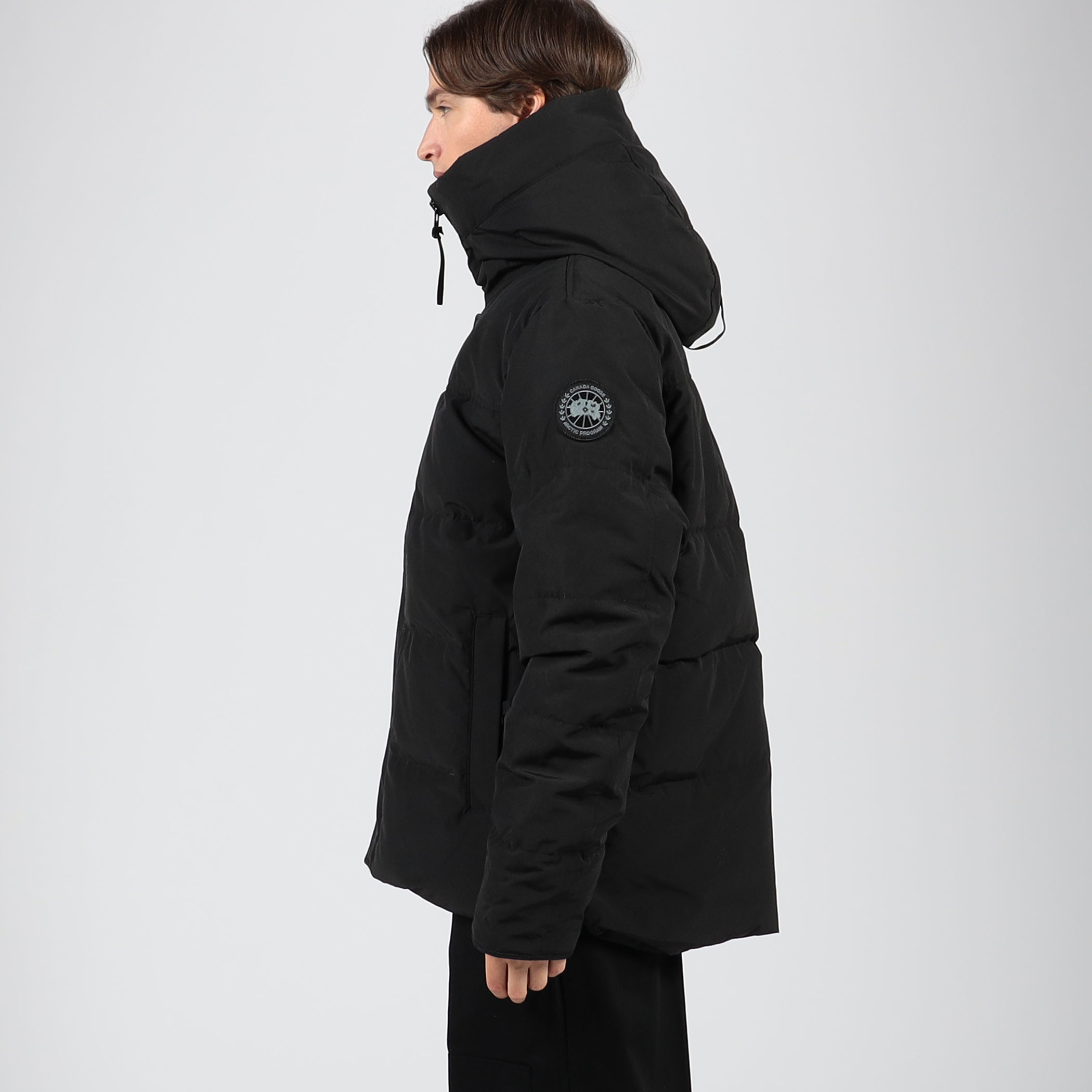 CANADA GOOSE MacMillan Parka Black Label ポリエステルコットン 