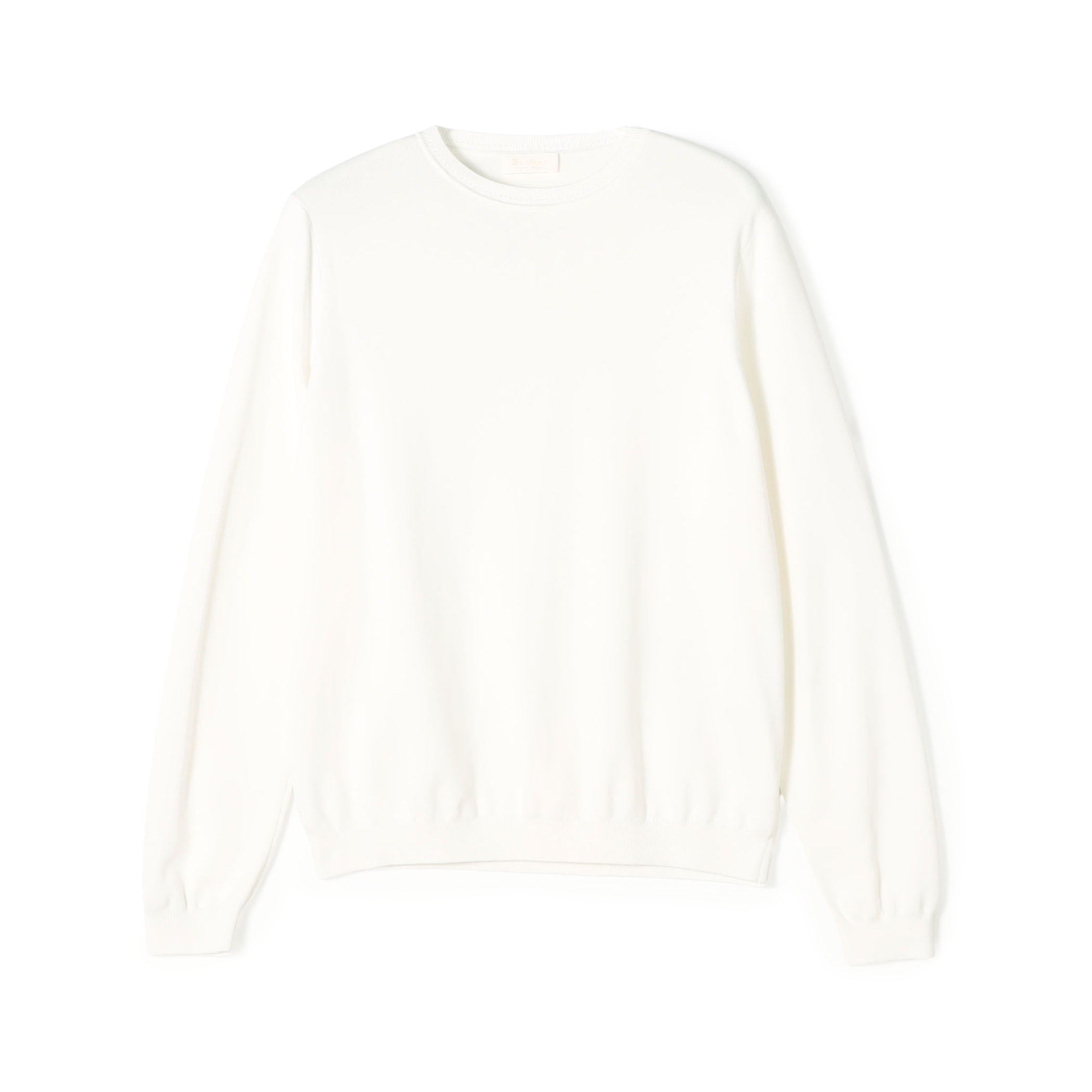 スビンコットン クルーネックプルオーバー