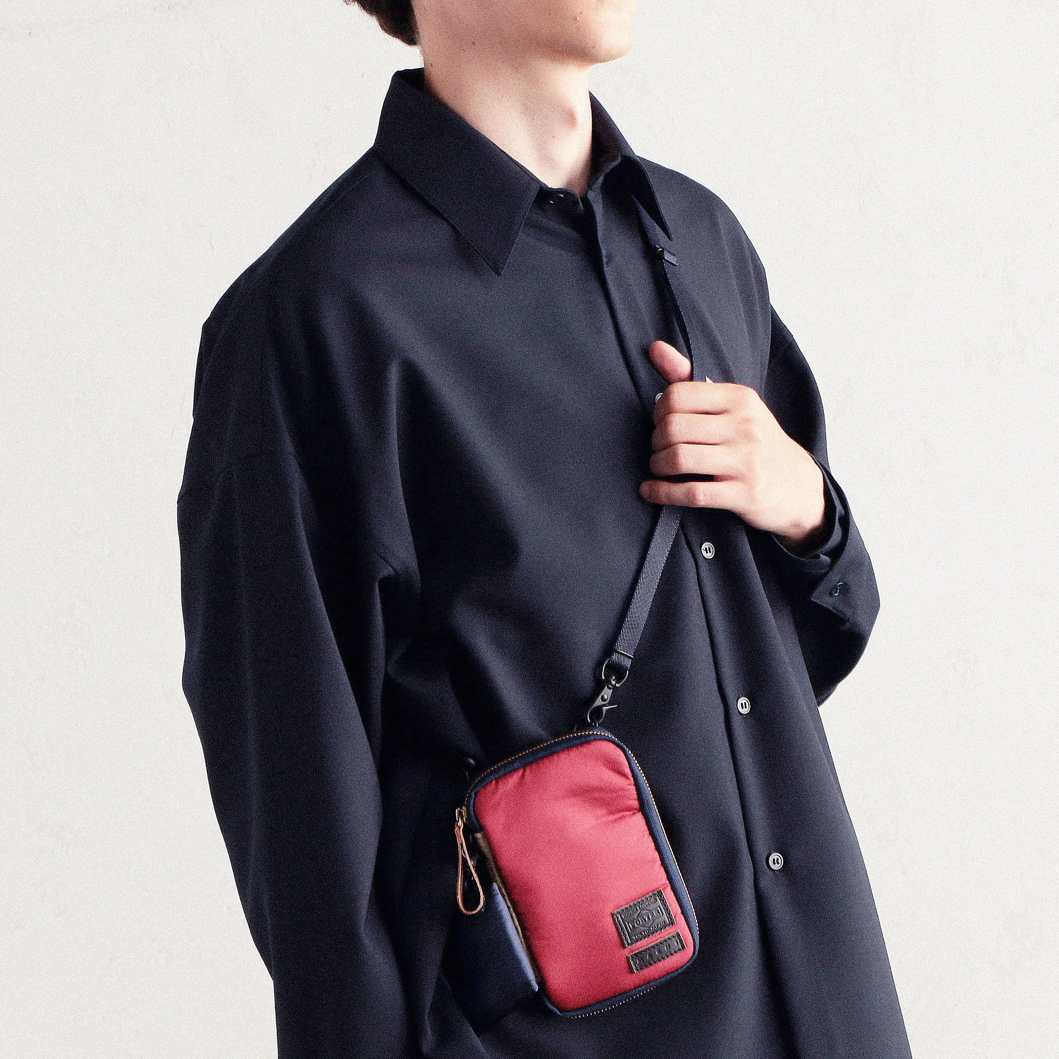 MARNI×PORTER ホールディングジップラウンドウォレット