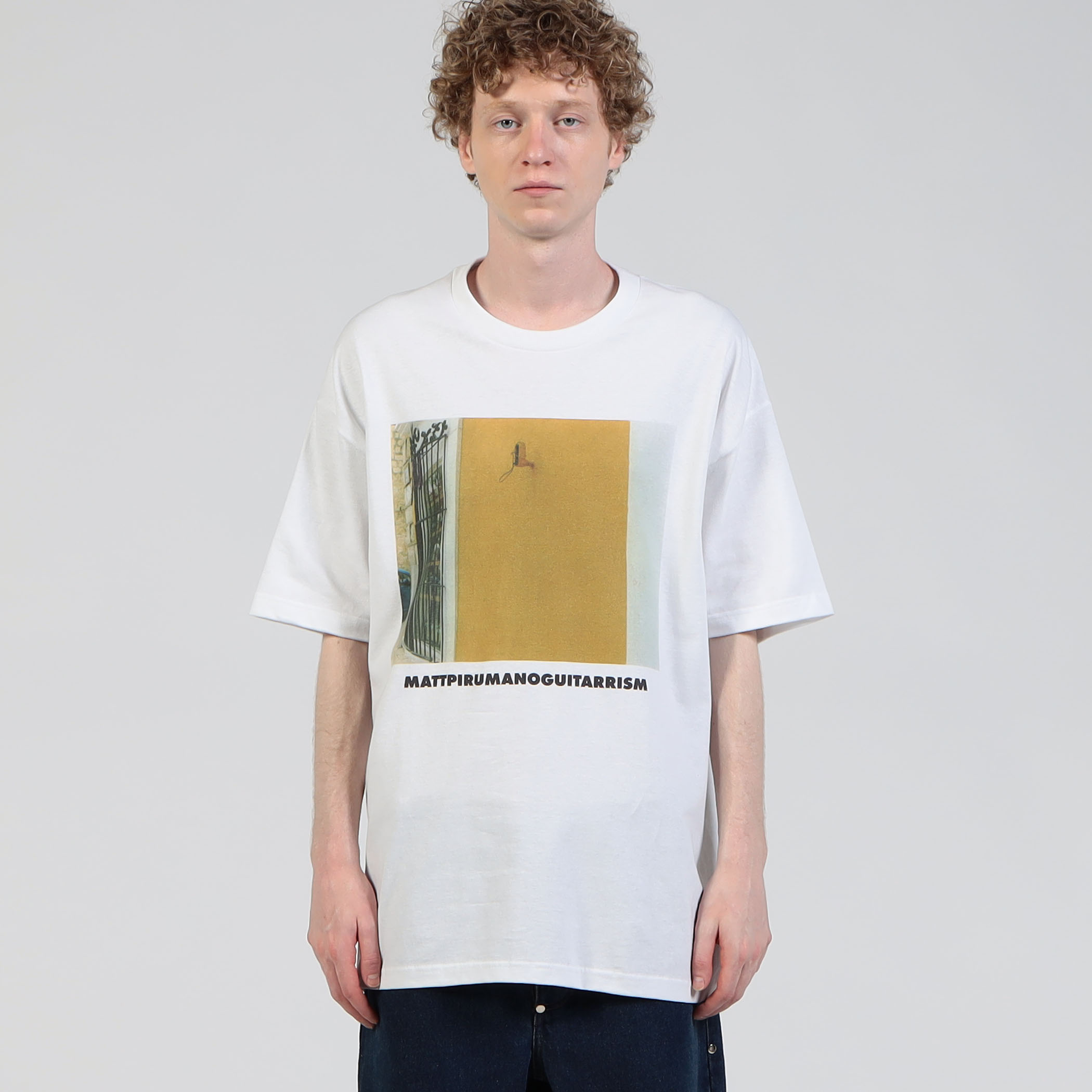TANG TANG MATTPIRUMANOGUITARRISM PHOTO Tシャツ