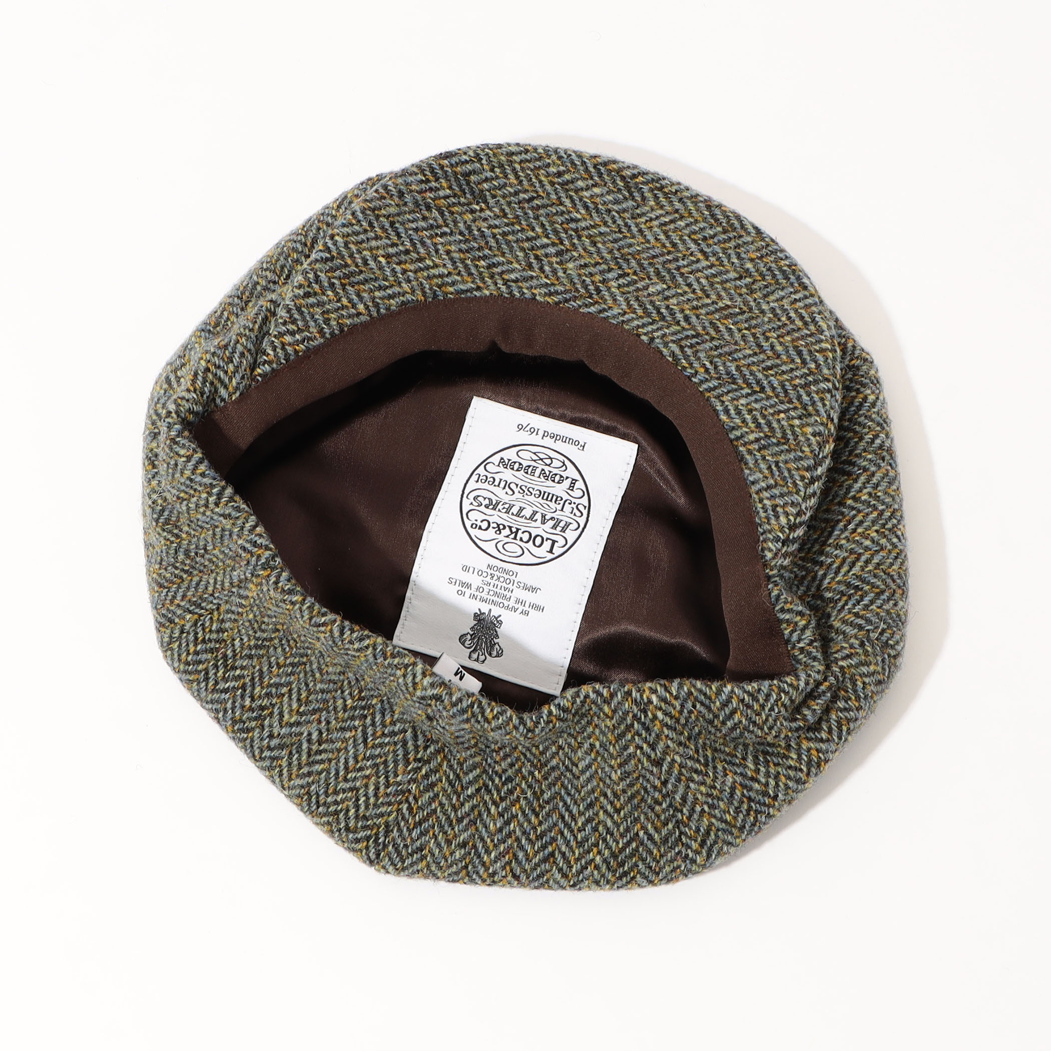 Tahoe Grey Bakerboy Cap. Hats for Men & Women