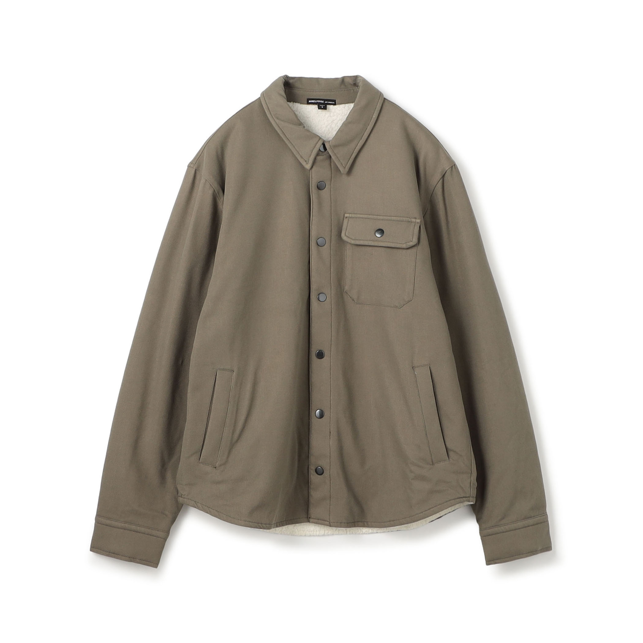 コットンテリー ボアシャツジャケット MWCT2120