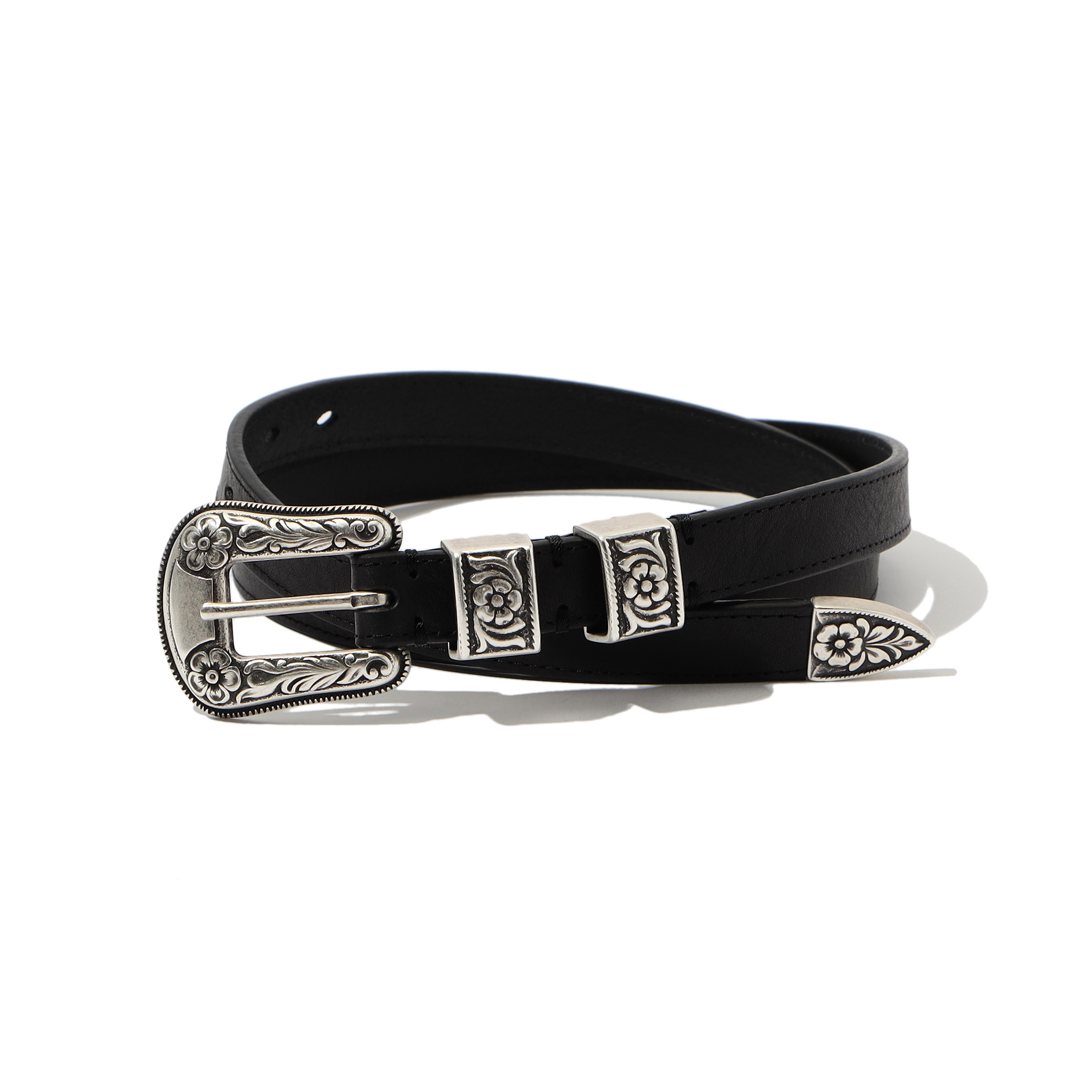 J＆M DAVIDSON WESTERN BUCKLE 20MM