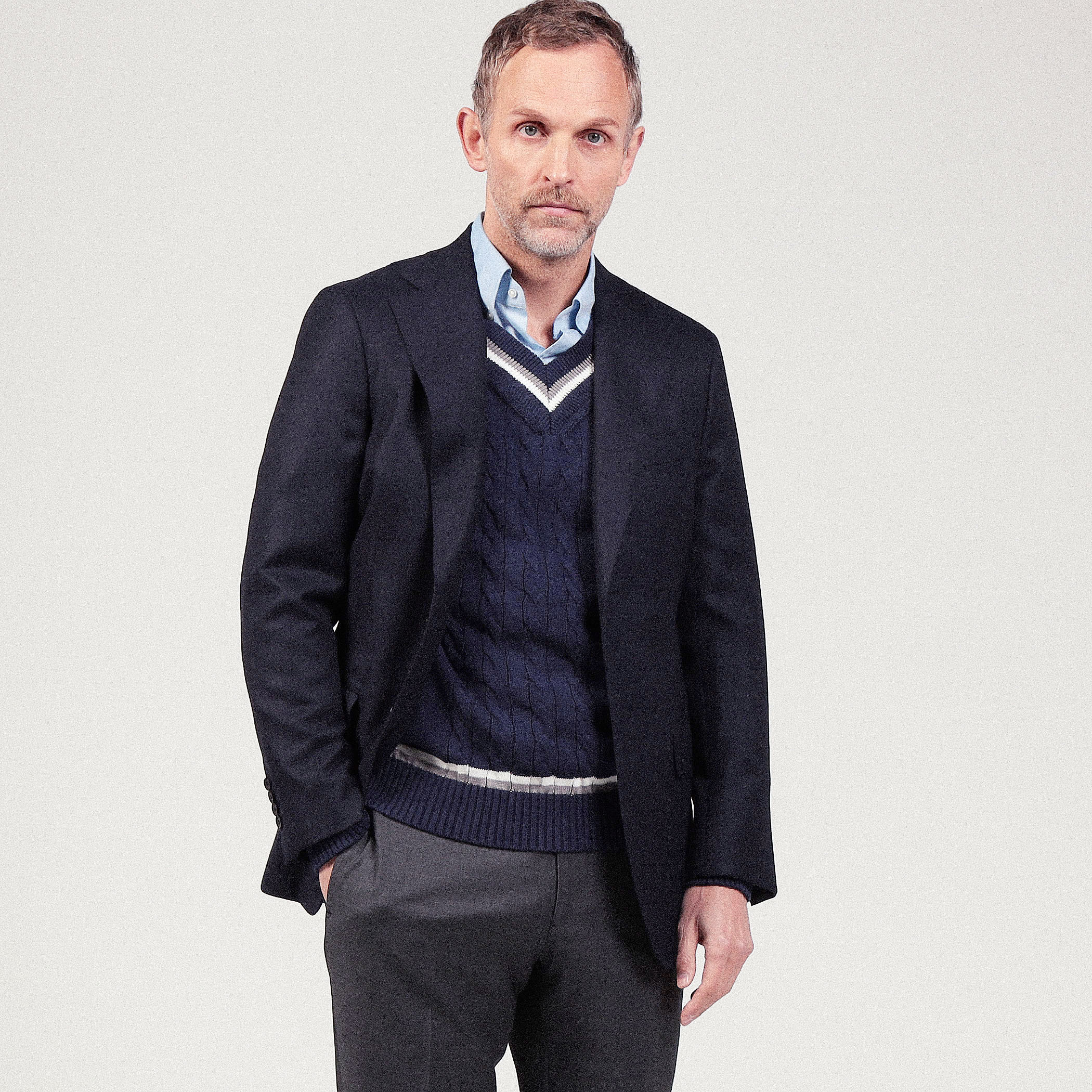 Ermenegildo Zegna テーラードジャケット -(L位) - sorbillomenu.com