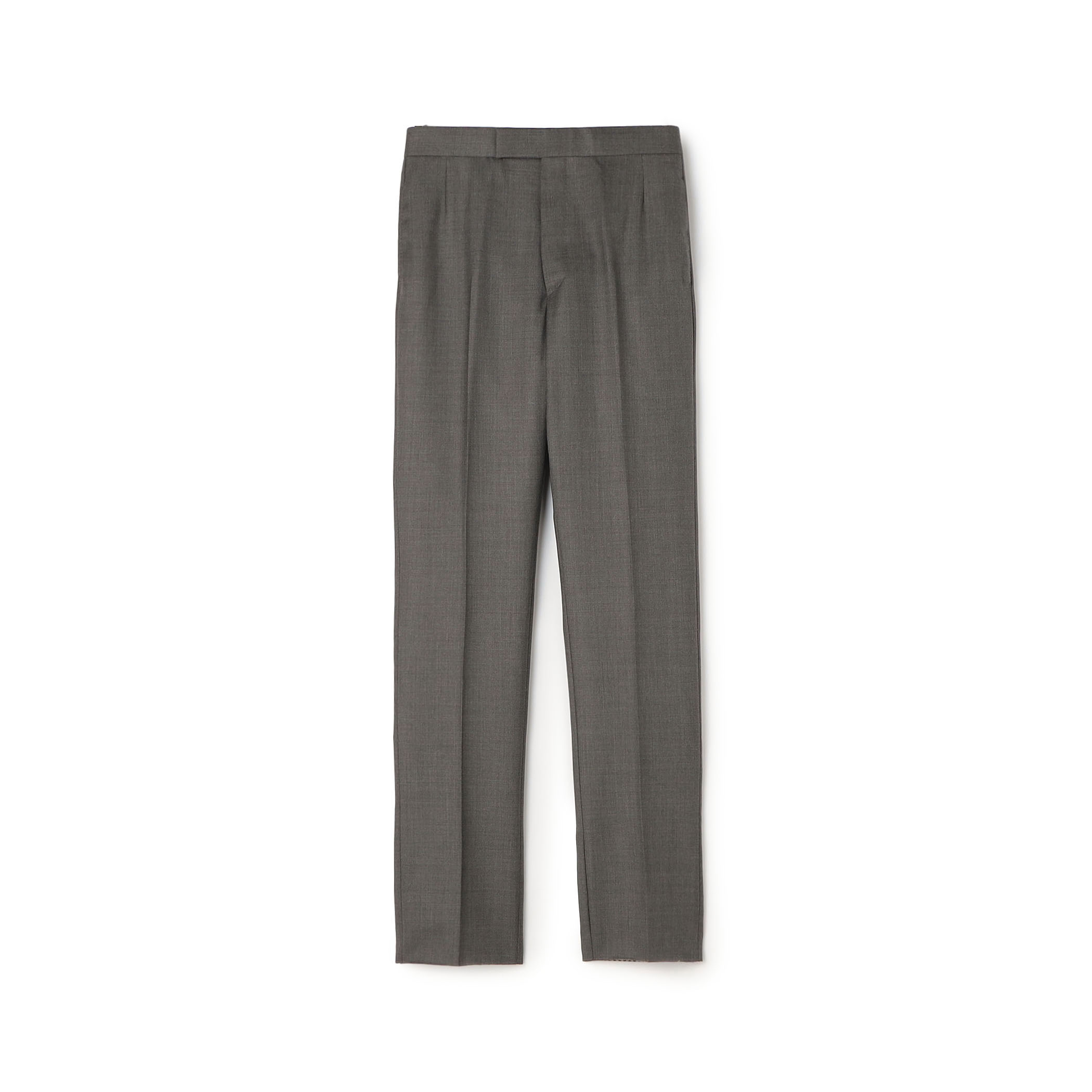 THOM BROWNE FIT 1 BACK STRAP TROUSERS
