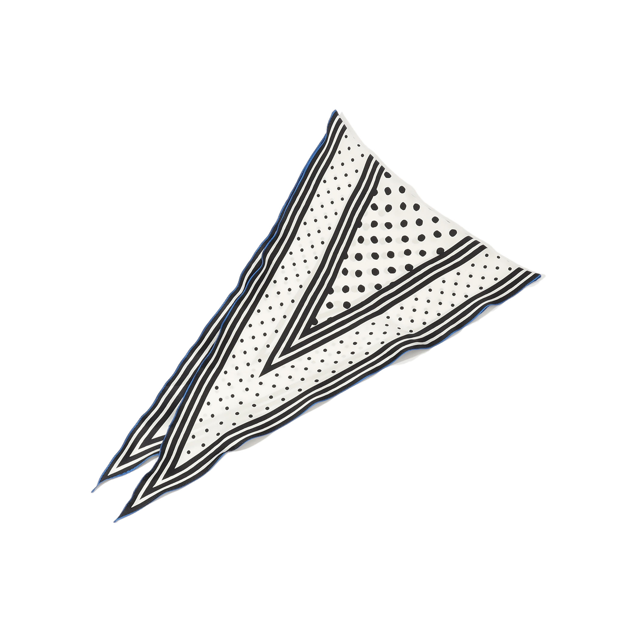 SOULEIAO シルクプリント スカーフ