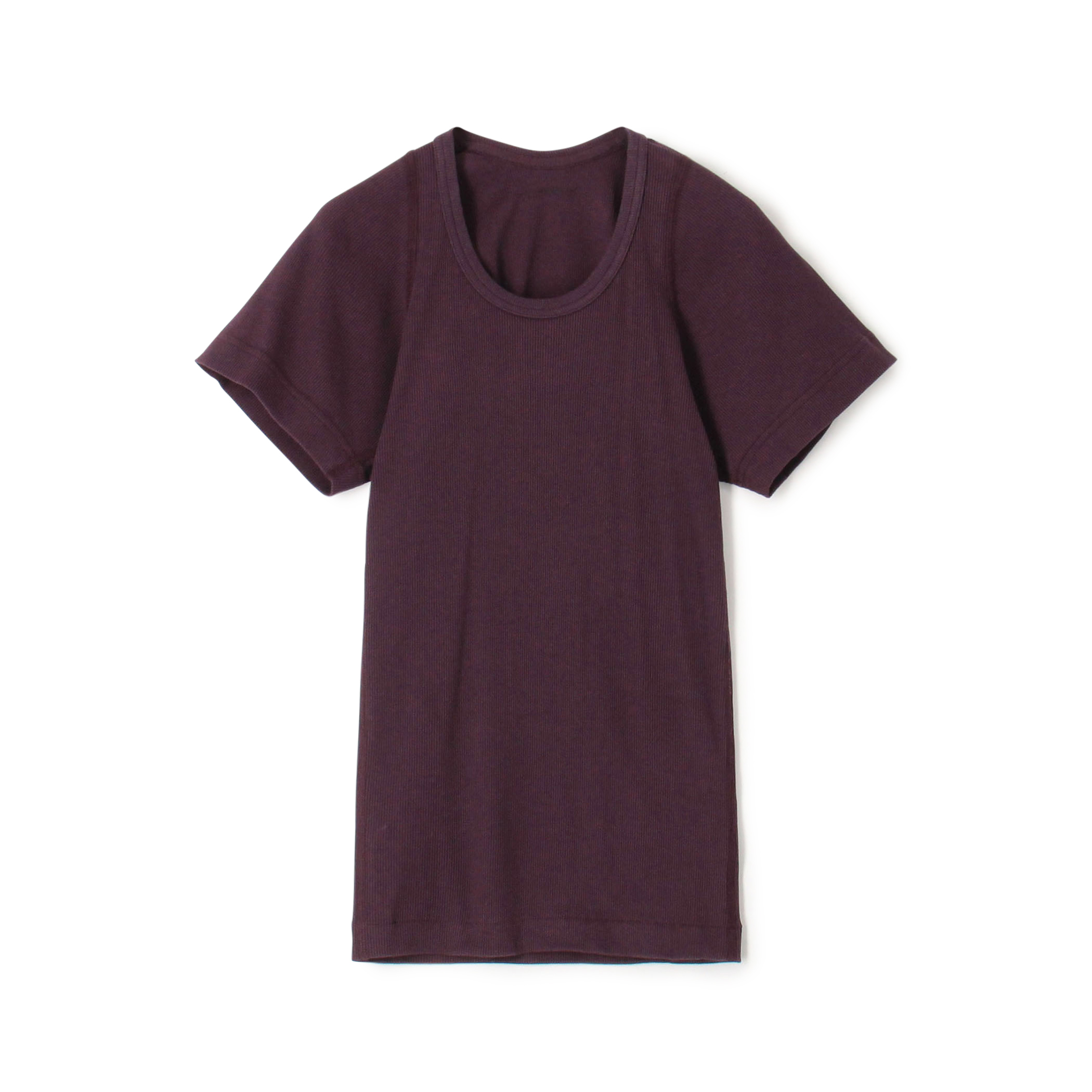 OVERNEATH Rib T027 リブTシャツ