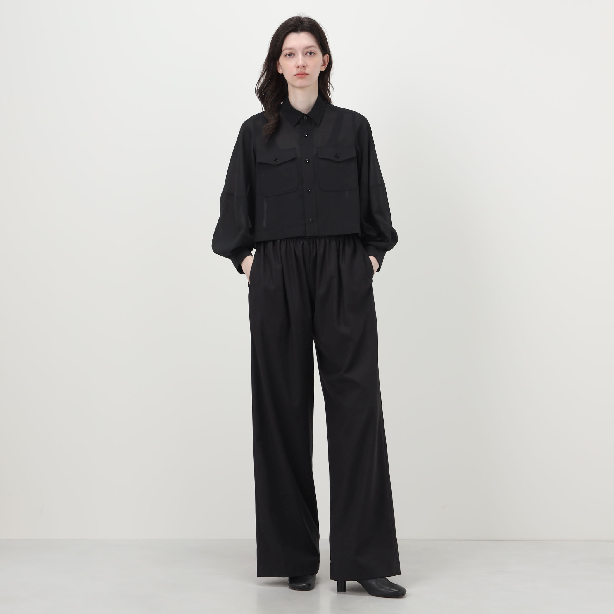 HYKE T/W BALLOON SHIRT｜トゥモローランド 公式サイト