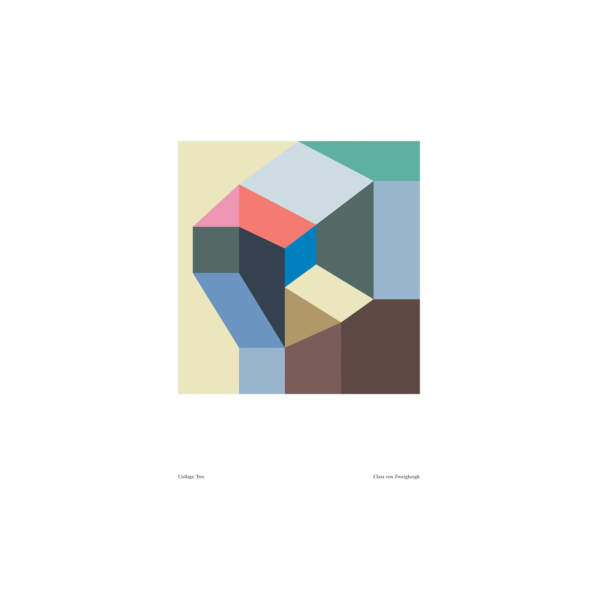 PAPER COLLECTIVE Collage Two ポスター