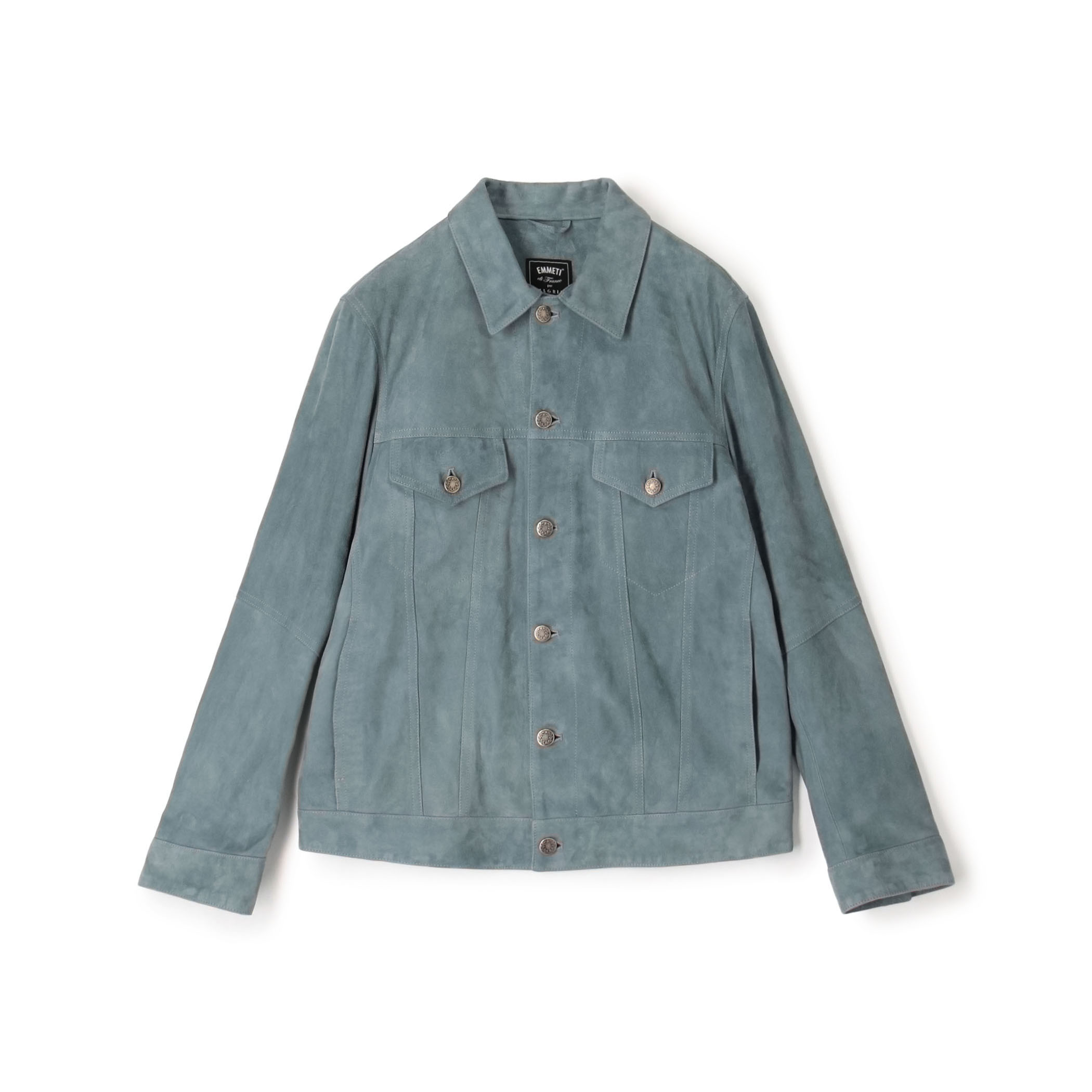 【WEB先行予約・別注】EMMETI ラムスエード トラッカージャケット