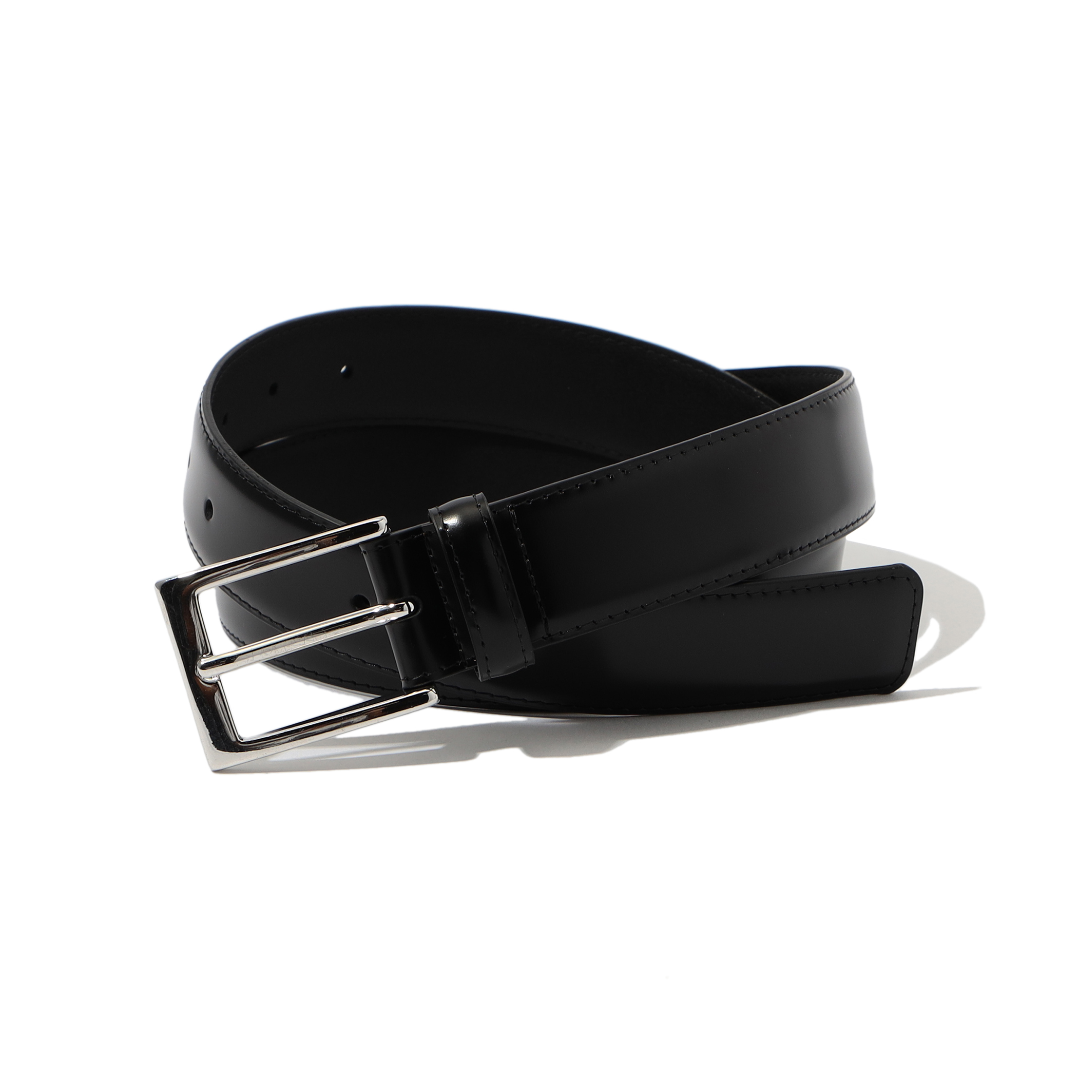 【別注】MAISON BOINET box leather belt