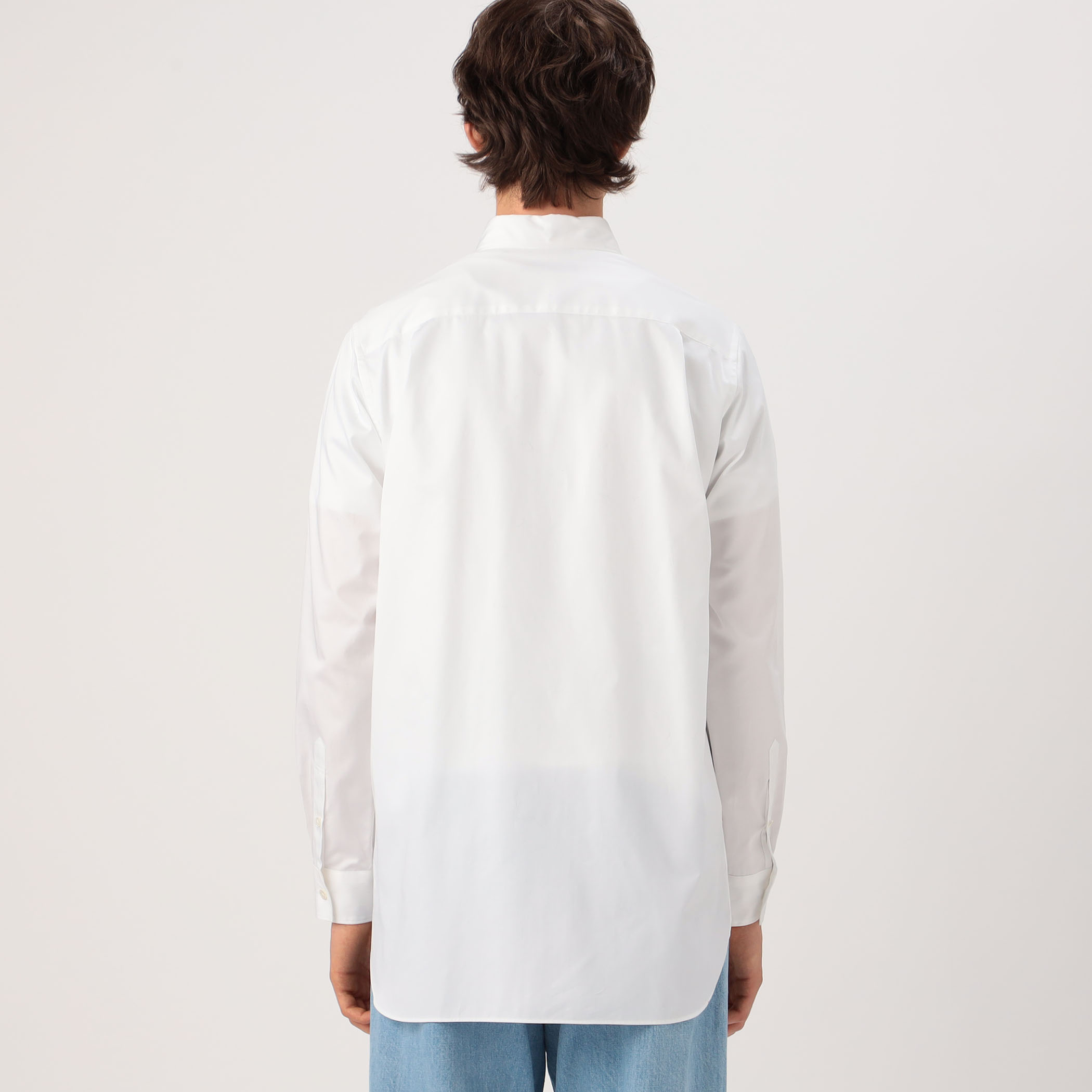 LOHEN ハイカウントダブルサテンボサムシャツ LOHEN ローヘン ハイカウントダブルサテンボサムシャツ