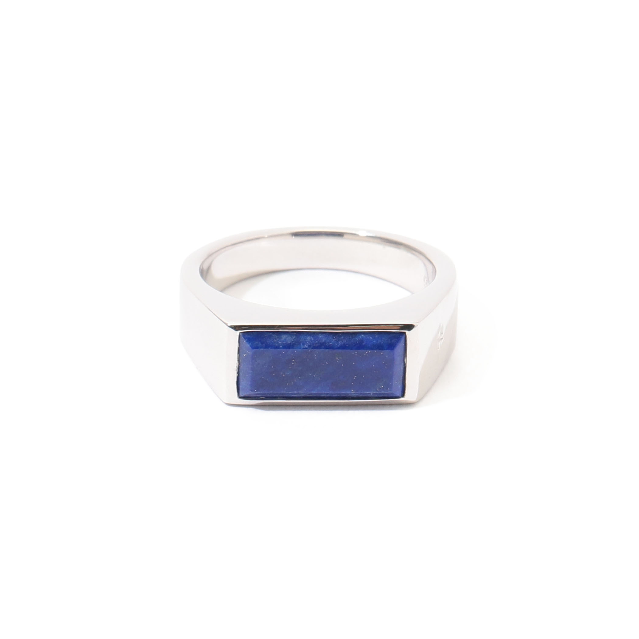 TOM WOOD Peaky Ring Blue Lapis Lazuli｜トゥモローランド 公式通販