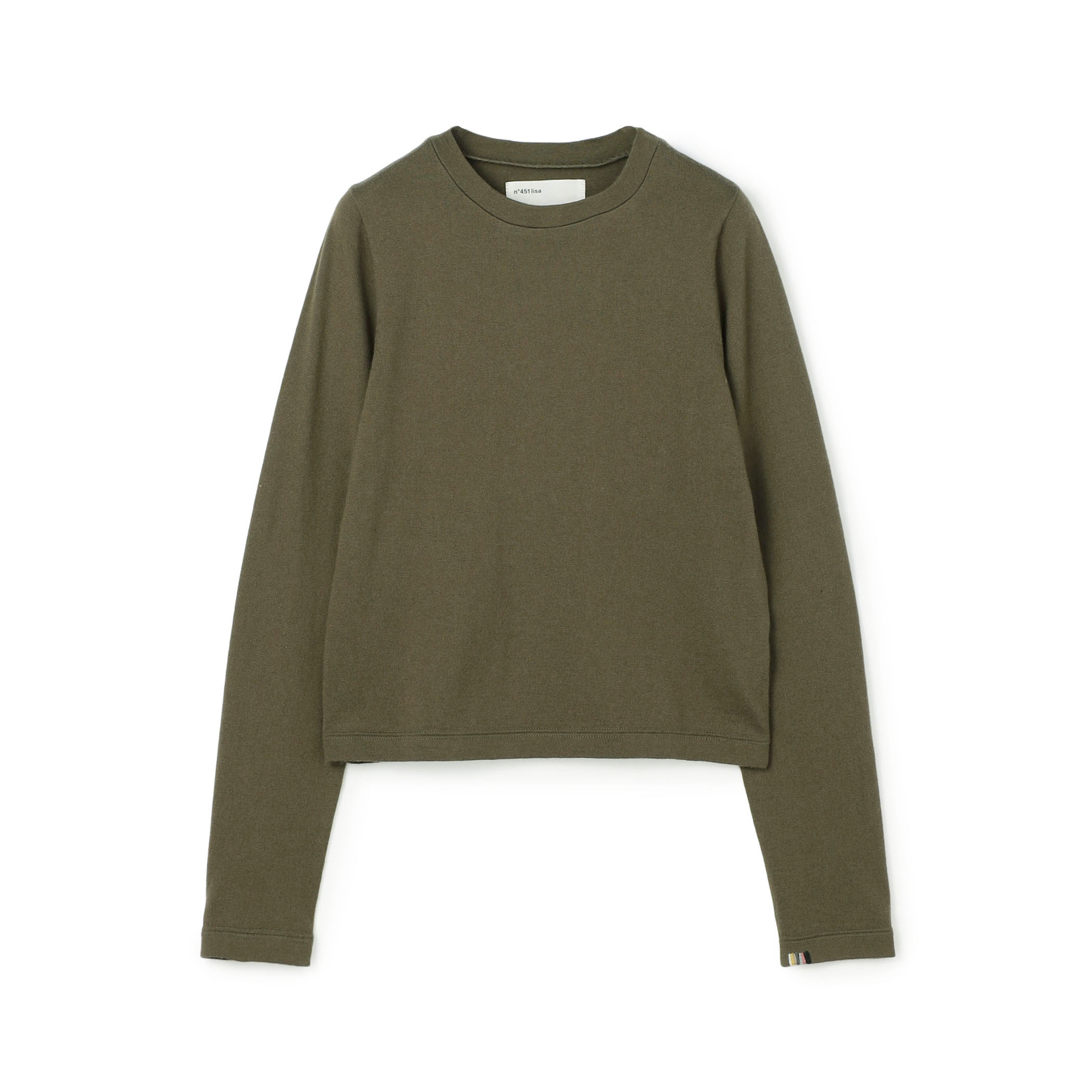 extreme cashmere lisa ロングスリーブ ニットTシャツ