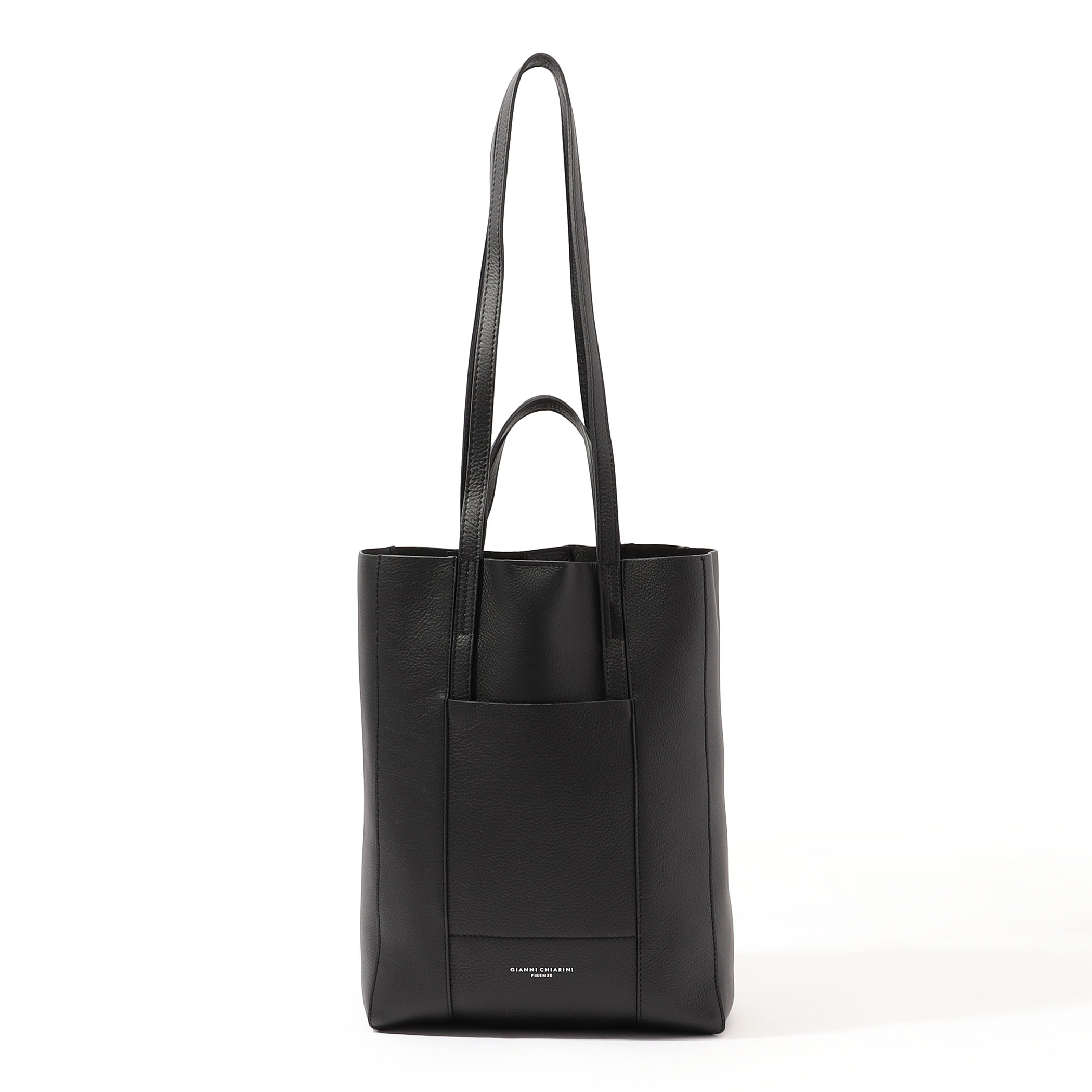 GIANNI CHIARINI SUPERLIGHT レザートートバッグ