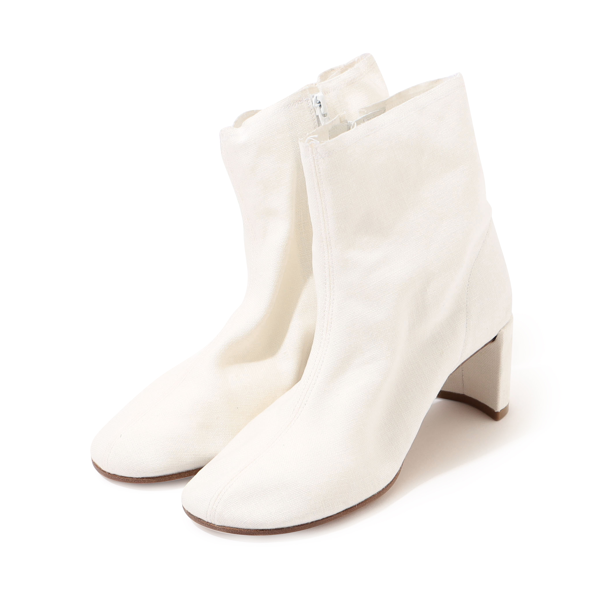 STEPHEN VENEZIA ラフィア アンクルブーツ