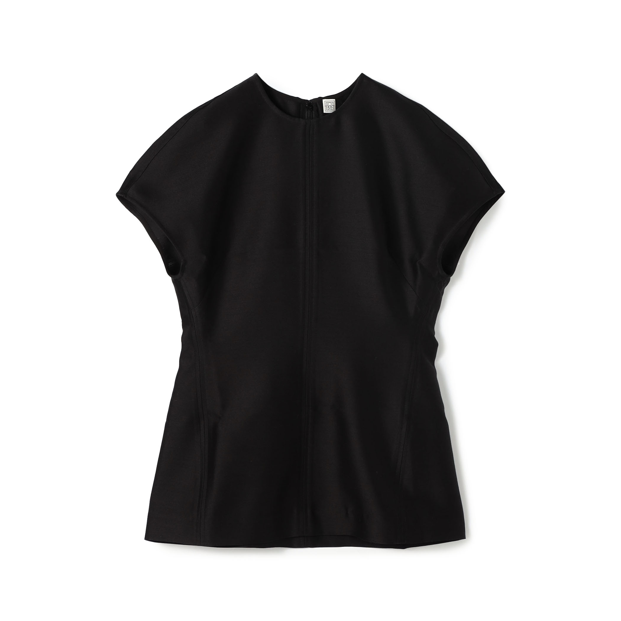 TOTEME Cap-sleeve ブラウス