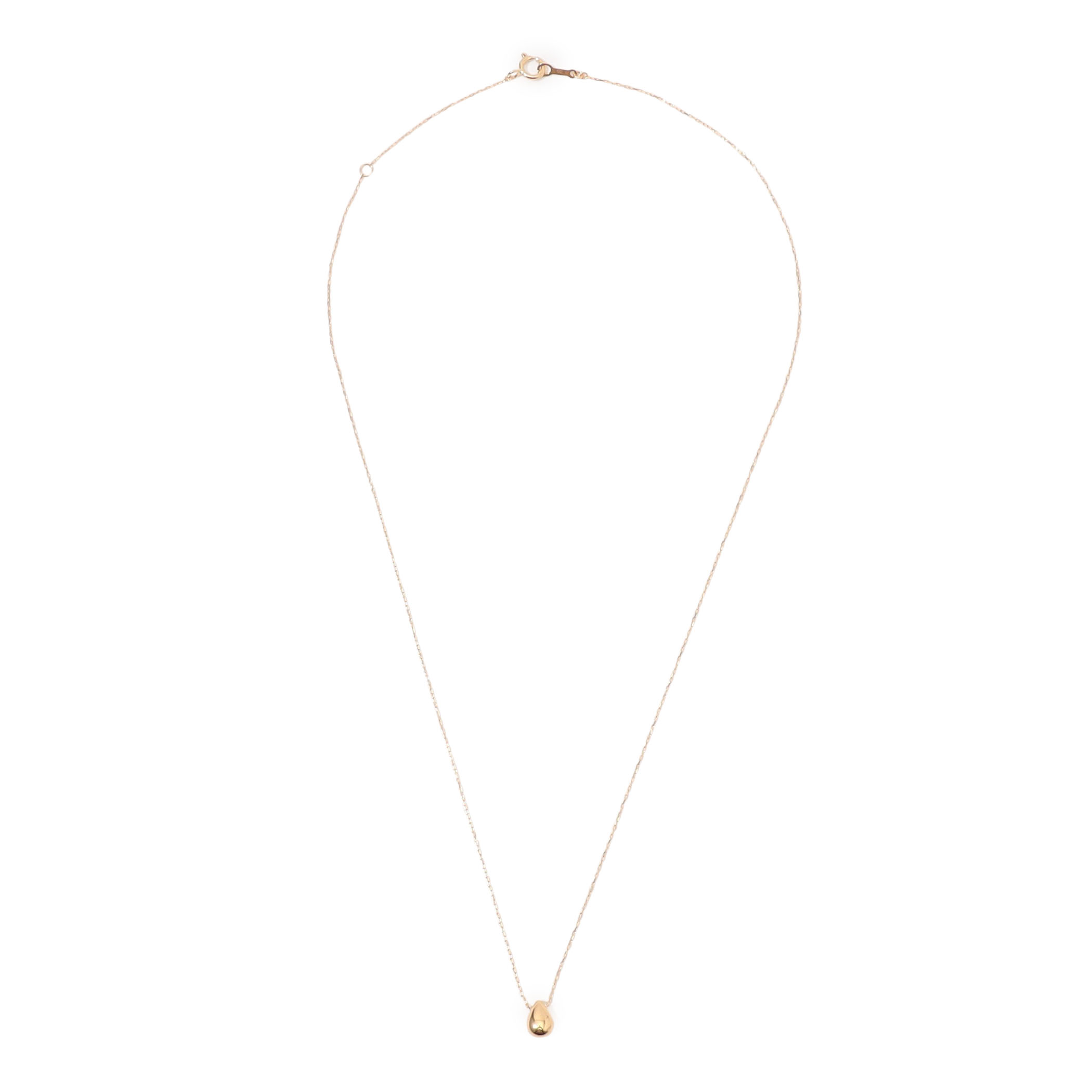 les bon bon K18 drop ネックレス