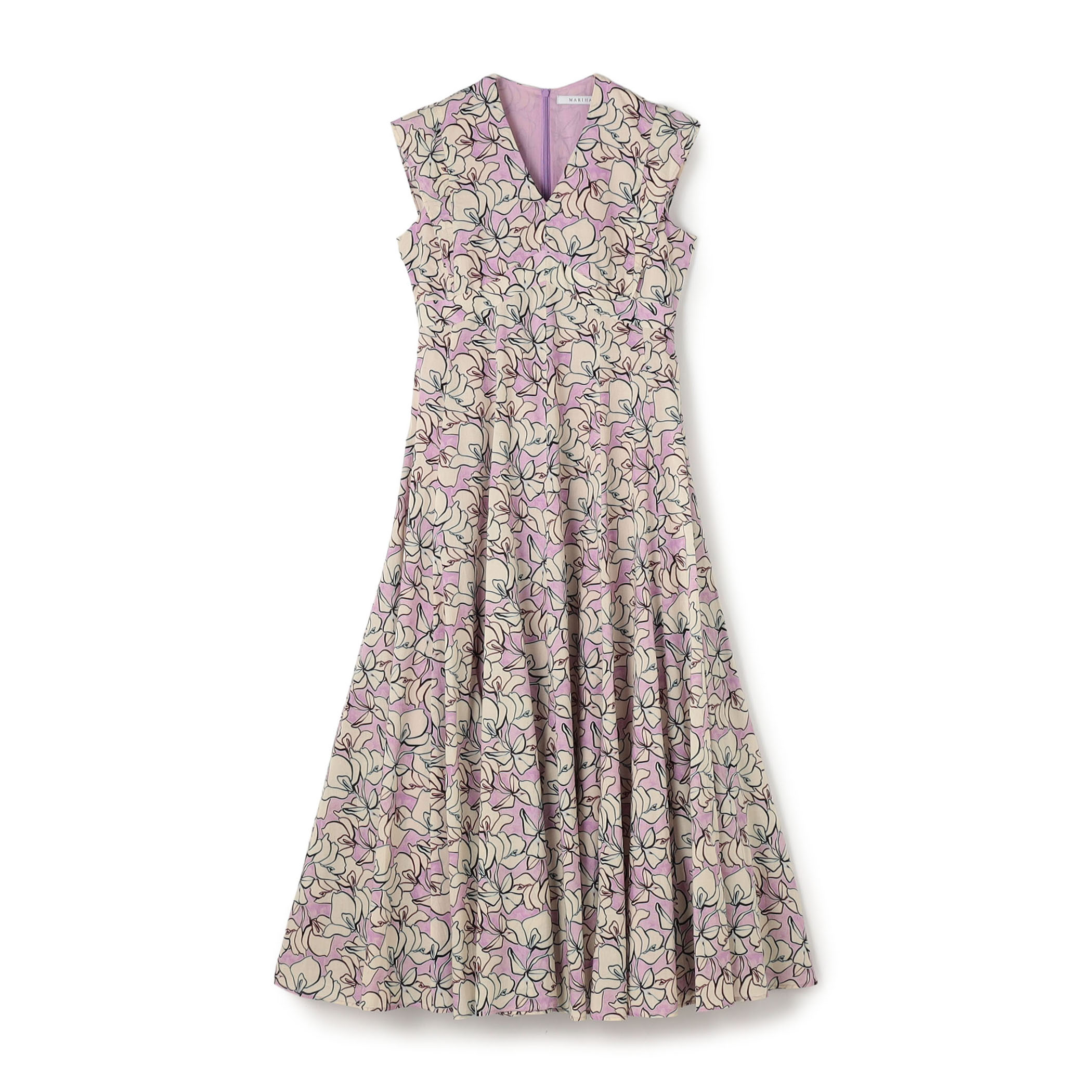 【WEB先行予約・別注】MARIHA Flower Poem 夏の月のドレス