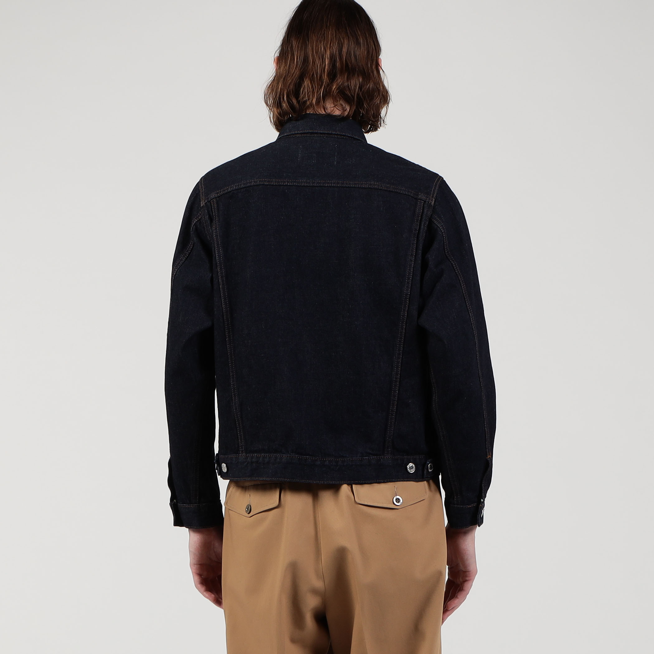 別注】EDWIN ONE WASHED デニムジャケット｜トゥモローランド