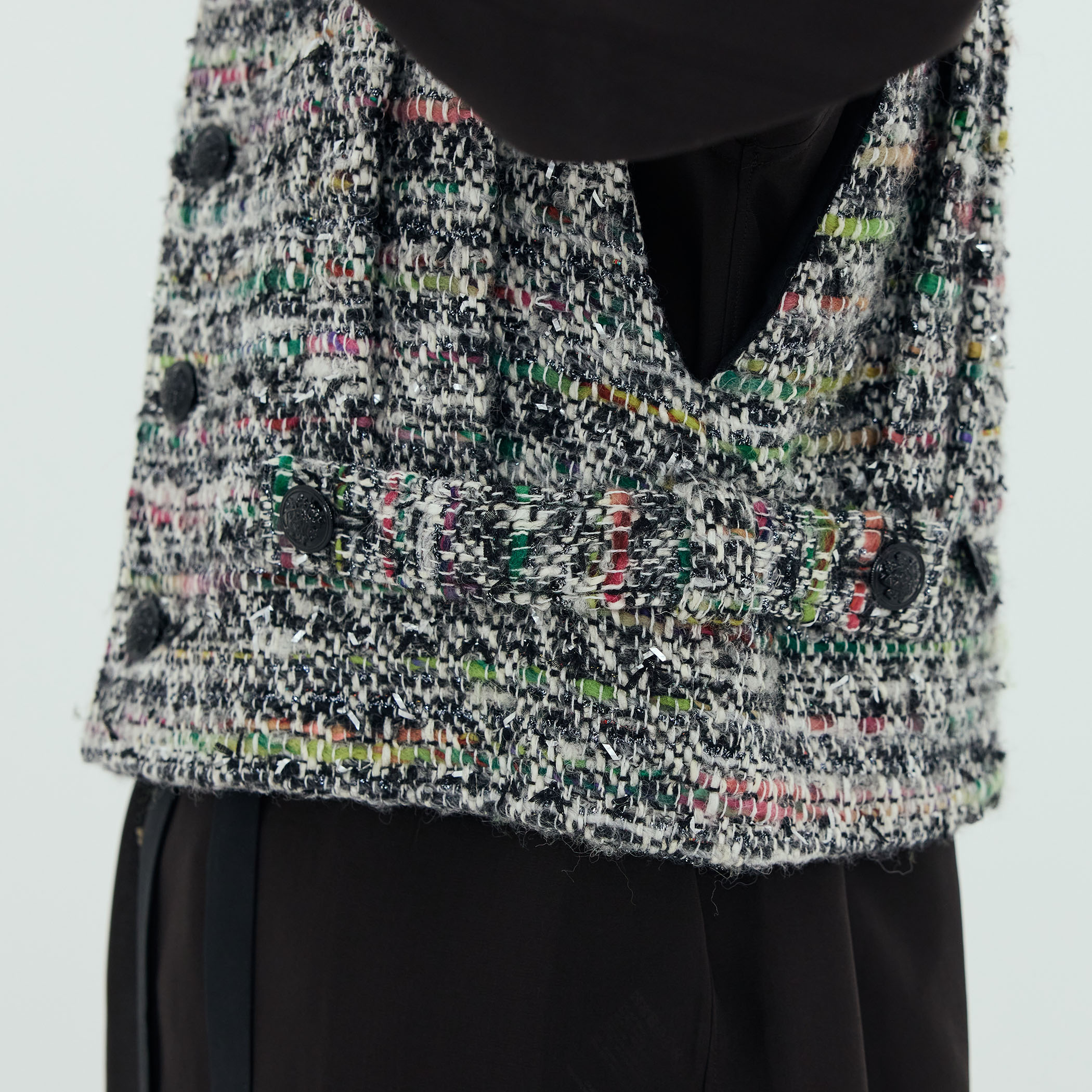 ツイードショートジレ｜トゥモローランド 公式通販