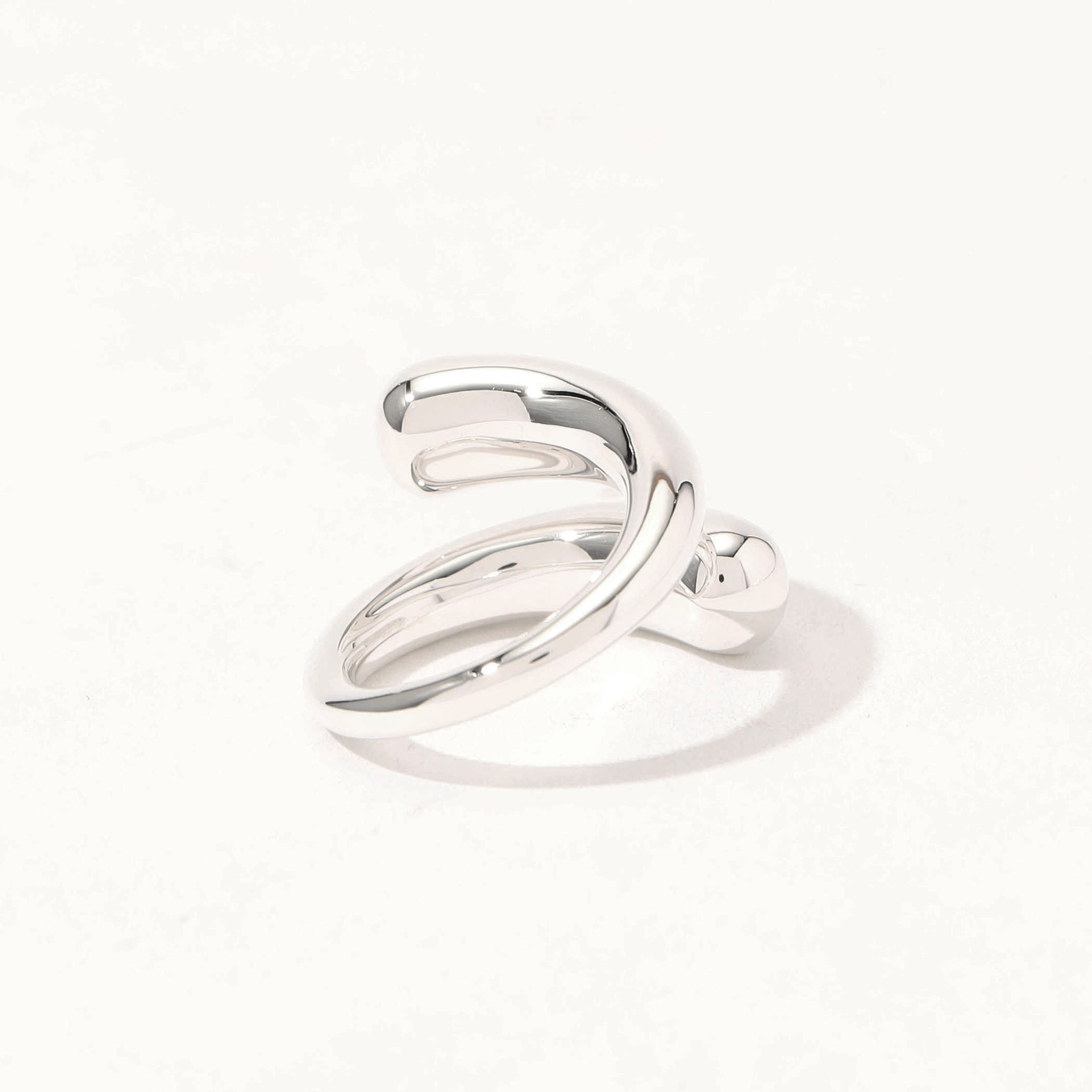 LIE STUDIO Amelia RG リング シルバー 54 予約》LIE STUDIO リエ