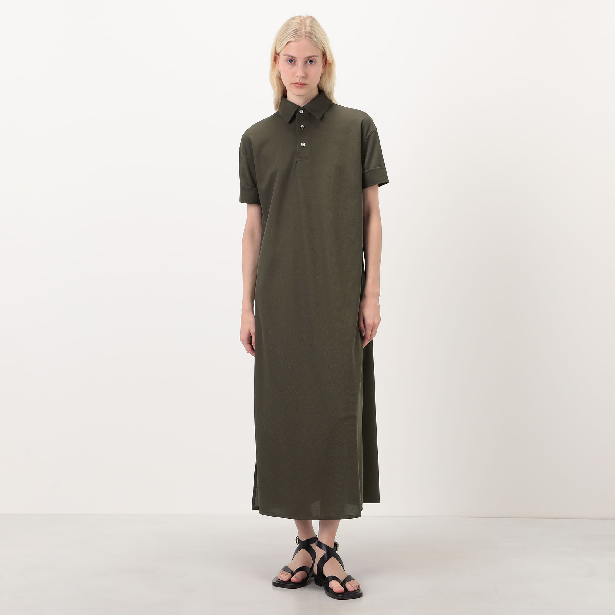 別注】THE RERACS × Edition POLO DRESS ポロドレス｜トゥモローランド