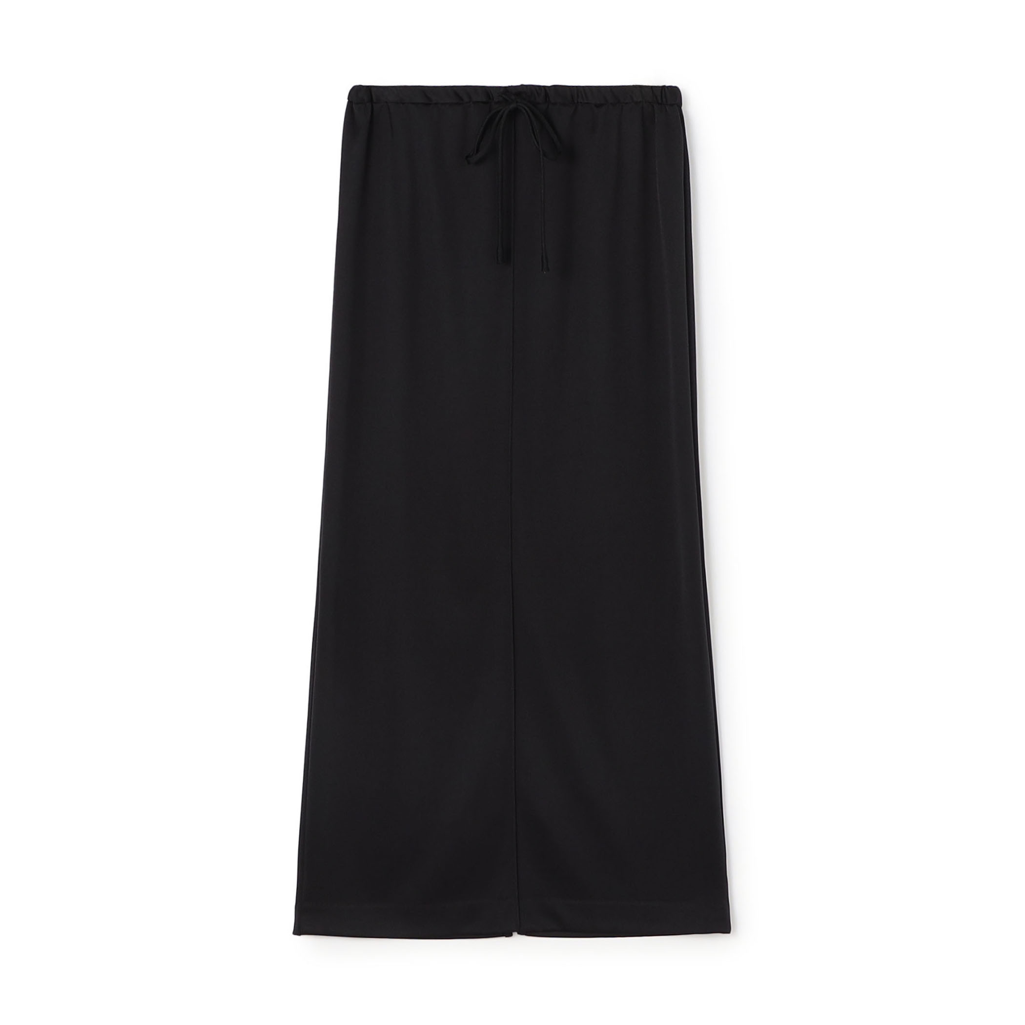 サテンダンボール ペンシルスカート