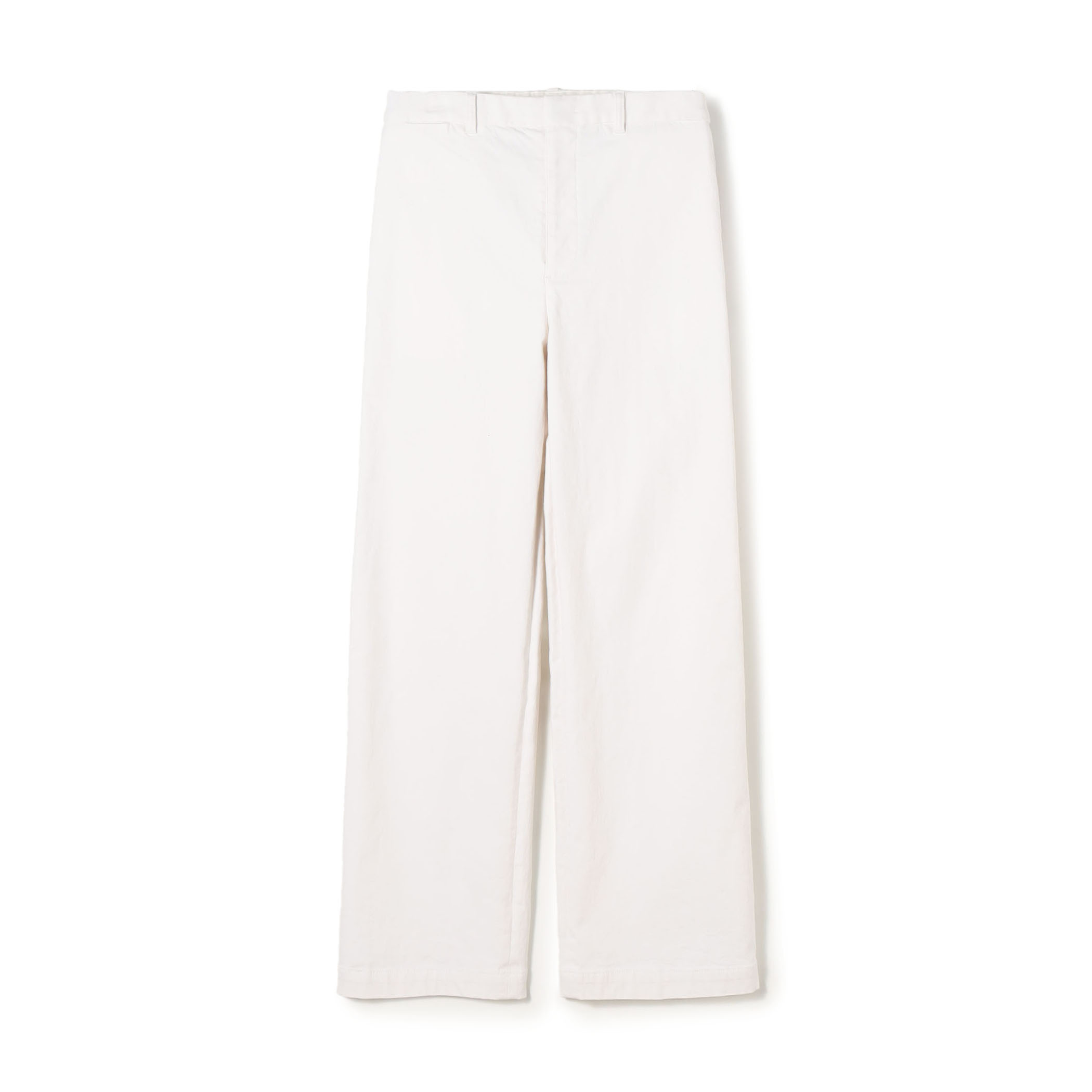 ストレッチツイル ストレートイージーパンツ