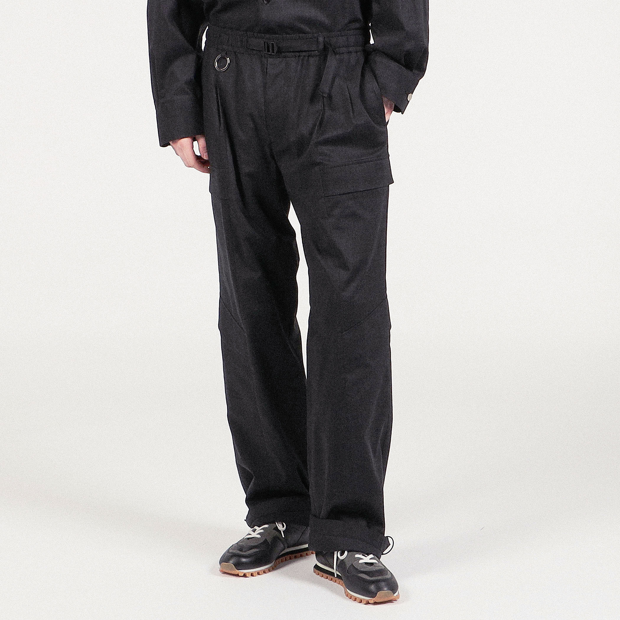 th Wool Cargo Pants ポリエステルウール カーゴパンツ