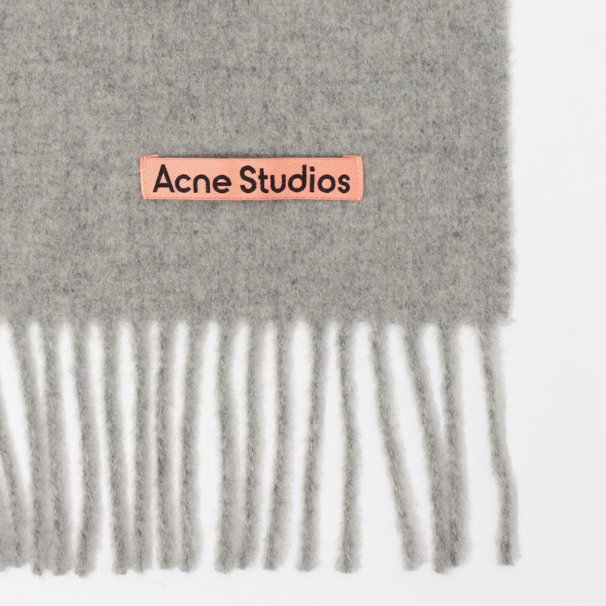Acne Studios フリンジウールスカーフ｜トゥモローランド 公式通販