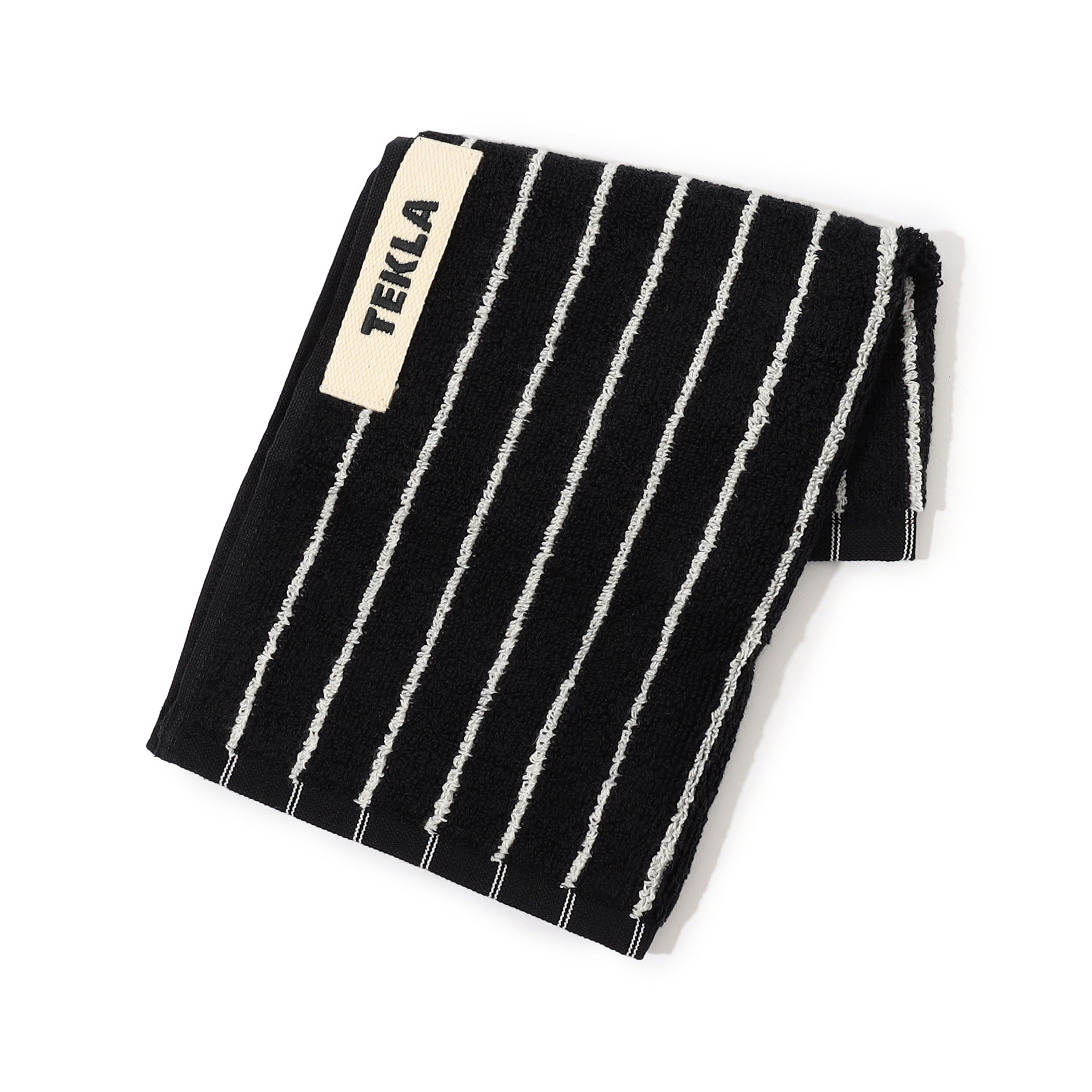 TEKLA ハンドタオル 30&times;30 ストライプ