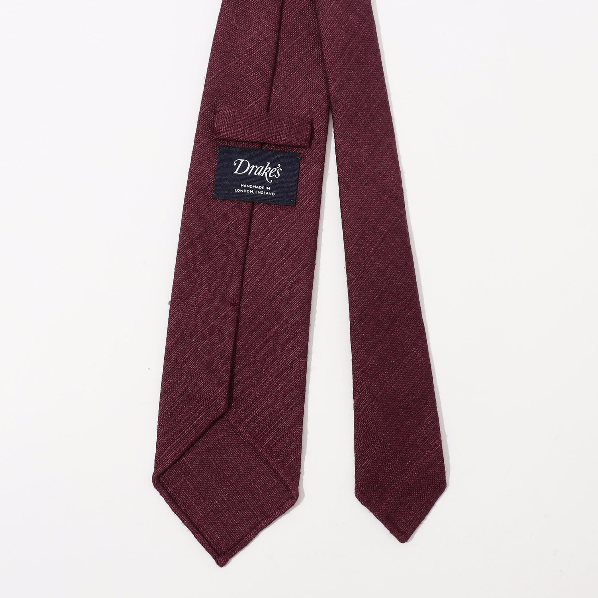 Drake's シルクネップネクタイ｜トゥモローランド 公式通販