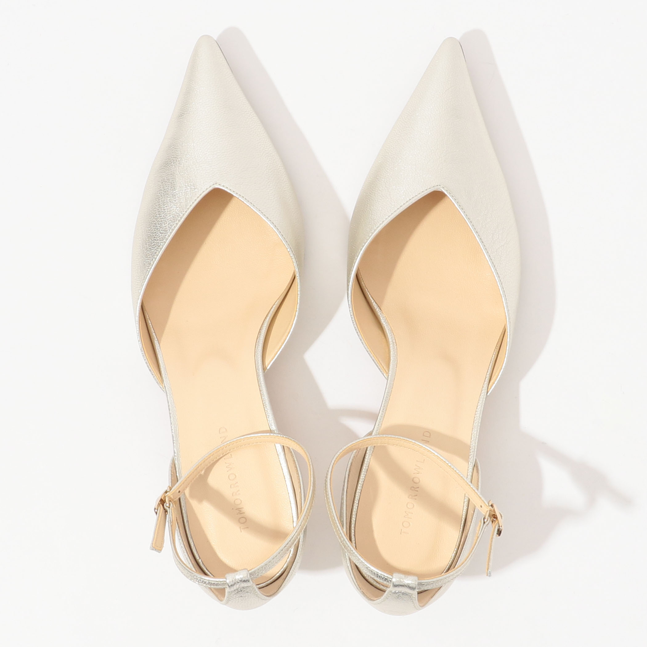 ミュール　トゥモローランド TOMORROWLAND ステッチミュール サンダル | maison