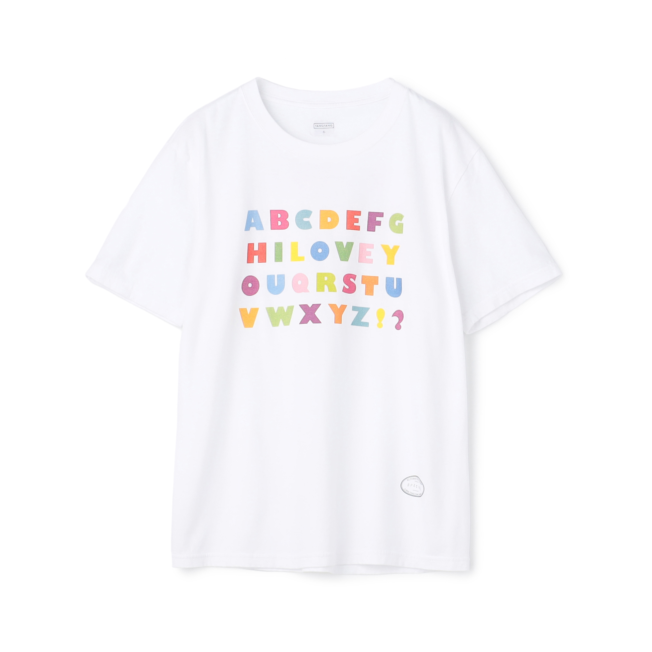 TANG TANG COLORS LOVE Tシャツ