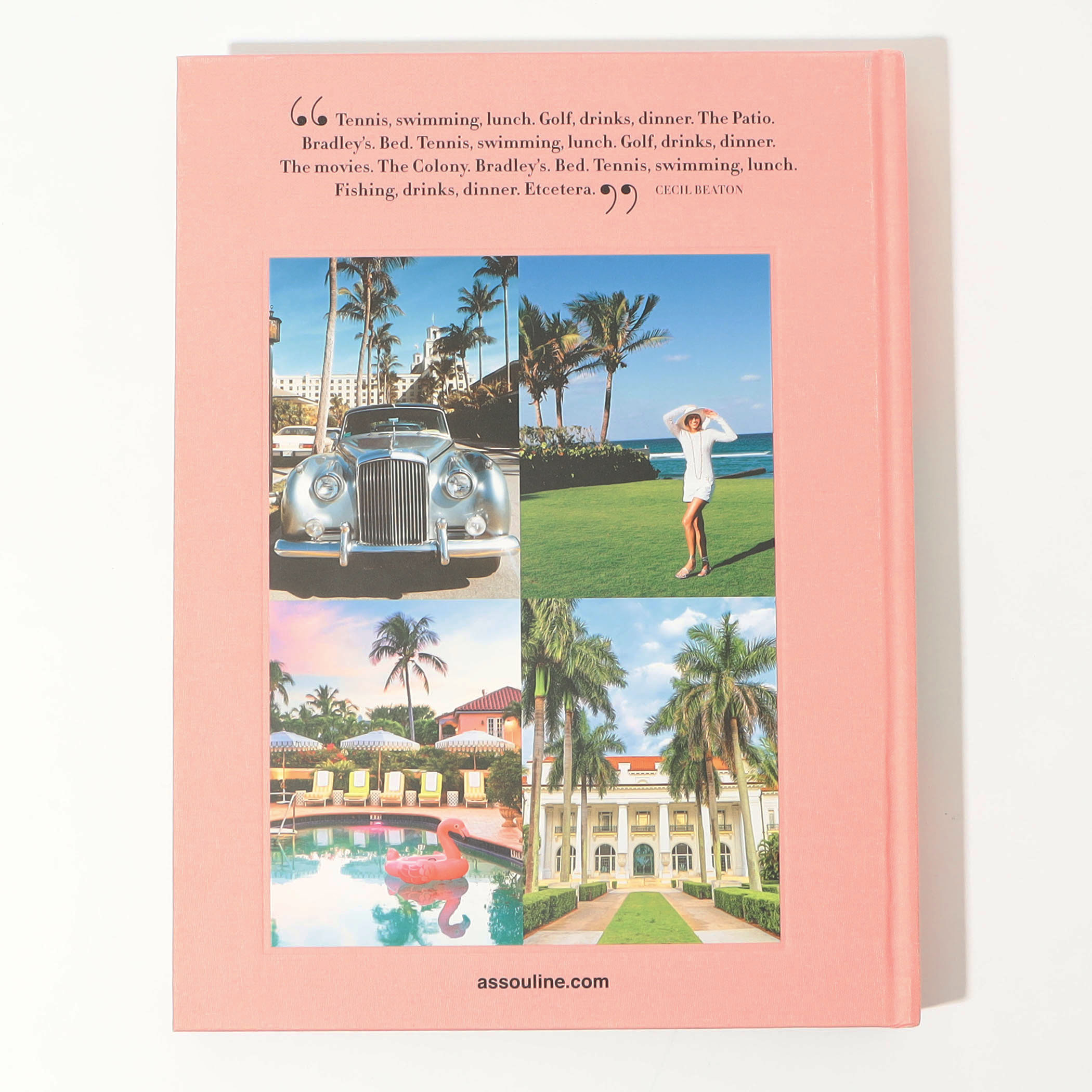 ASSOULINE PALM BEACH ブック｜トゥモローランド 公式通販