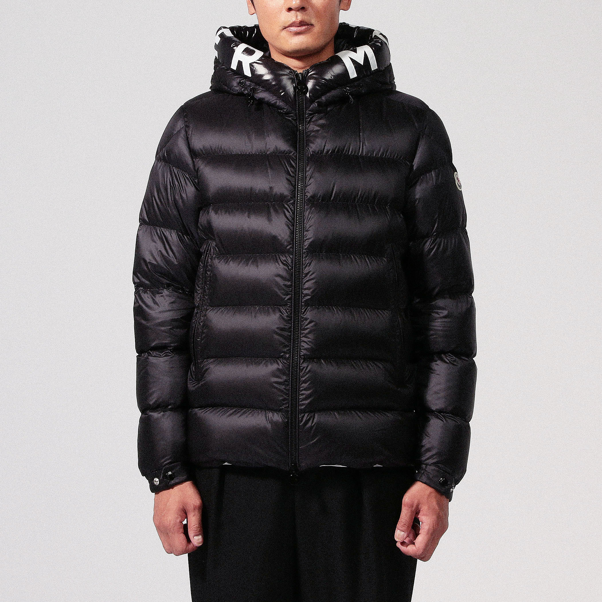 MONCLER SALZMAN ナイロン ダウンジャケット