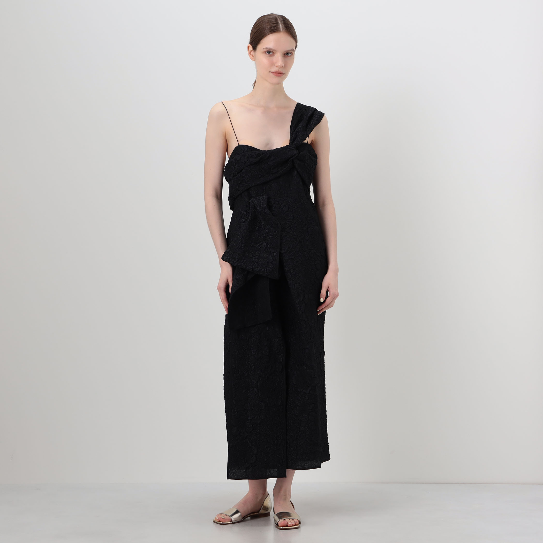 CECILIE BAHNSEN VALENTINA DRESS ジャカードドレス｜トゥモローランド