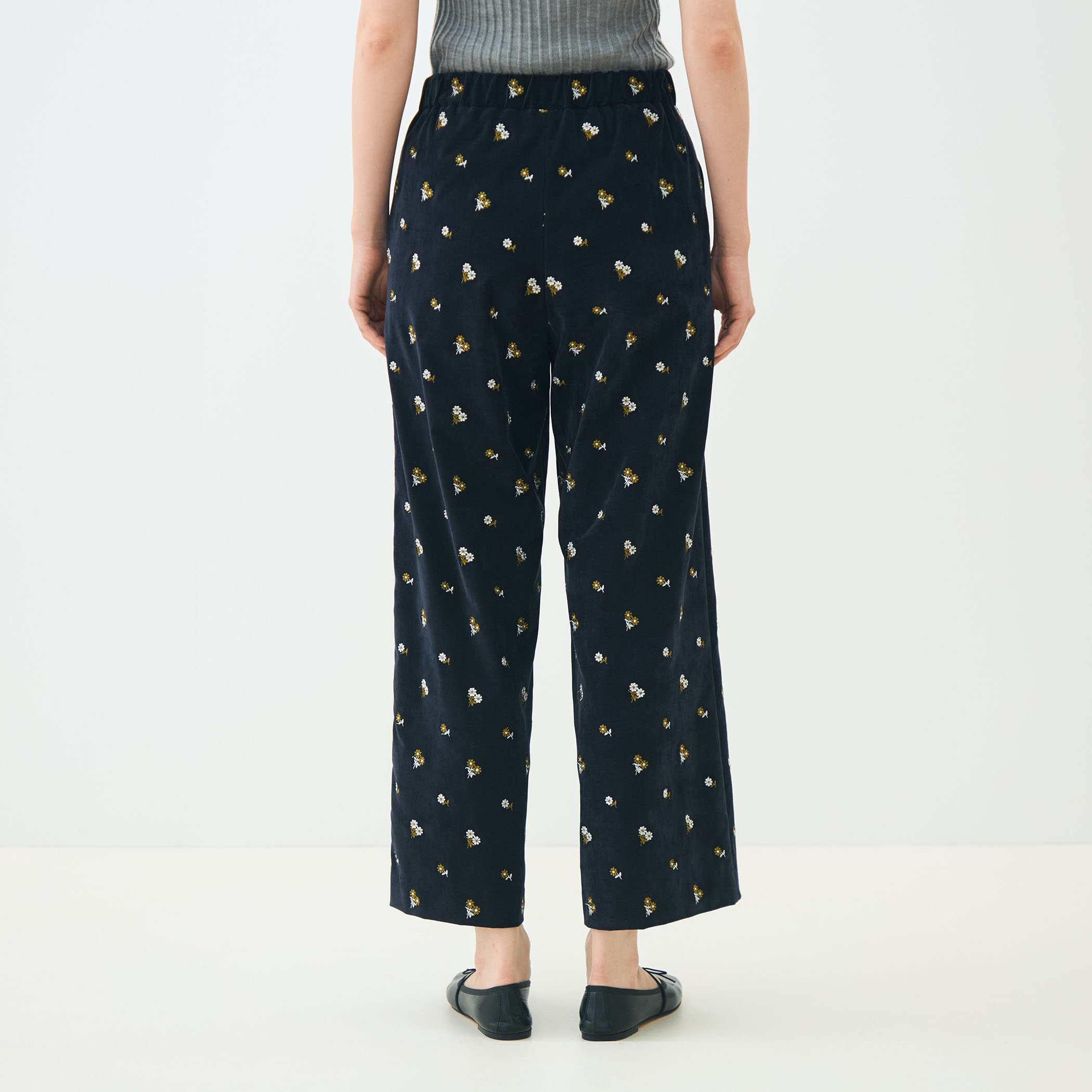 フルーロンベル ストレートパンツ｜トゥモローランド 公式通販