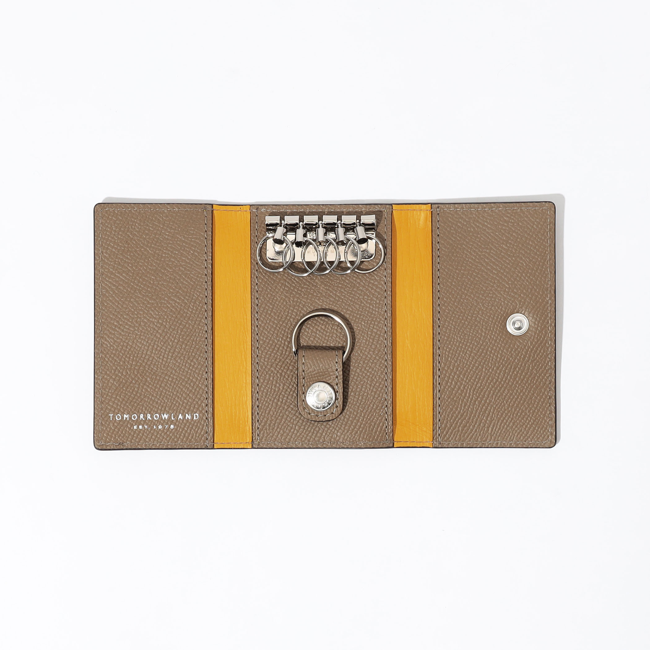 別注】BROOKLYN MUSEUM シュリンクレザー キーケース