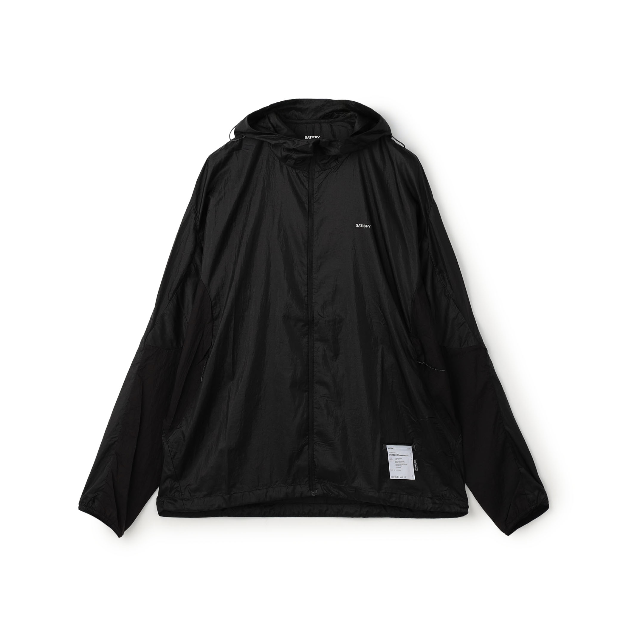 SATISFY Pertex Diamond Windbreaker ナイロン ウインドブレーカー