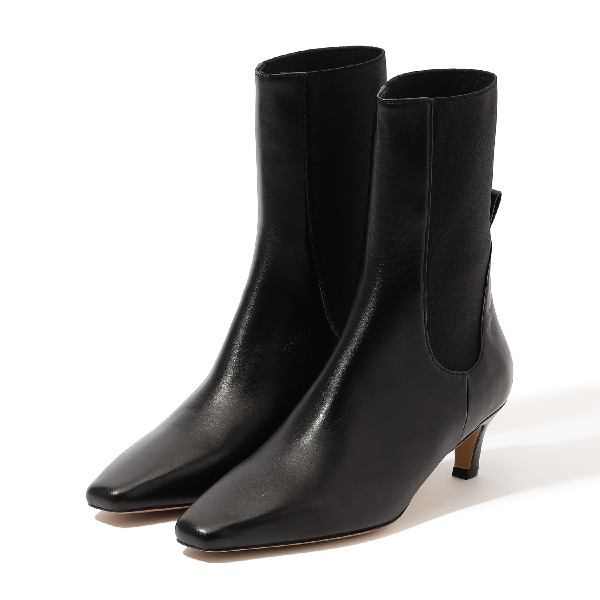 NUYOU サイドゴア ミドルブーツ｜トゥモローランド 公式通販