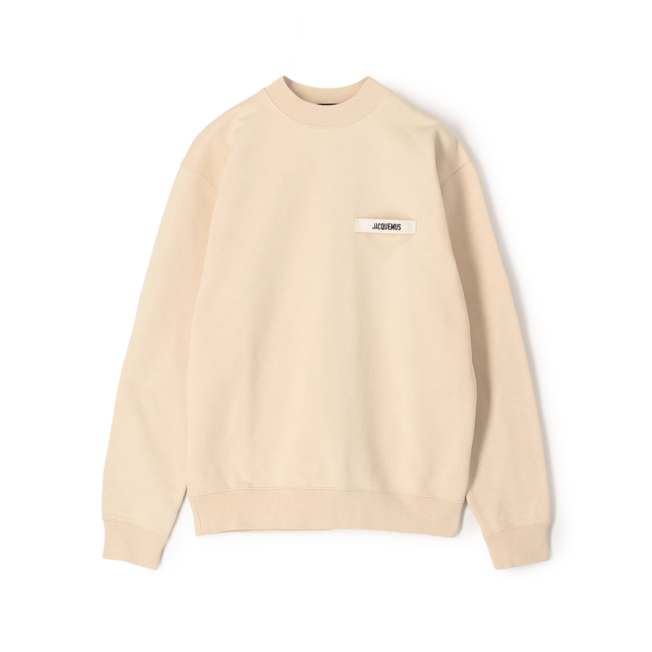 JACQUEMUS LE SWEAT GROS GRAIN