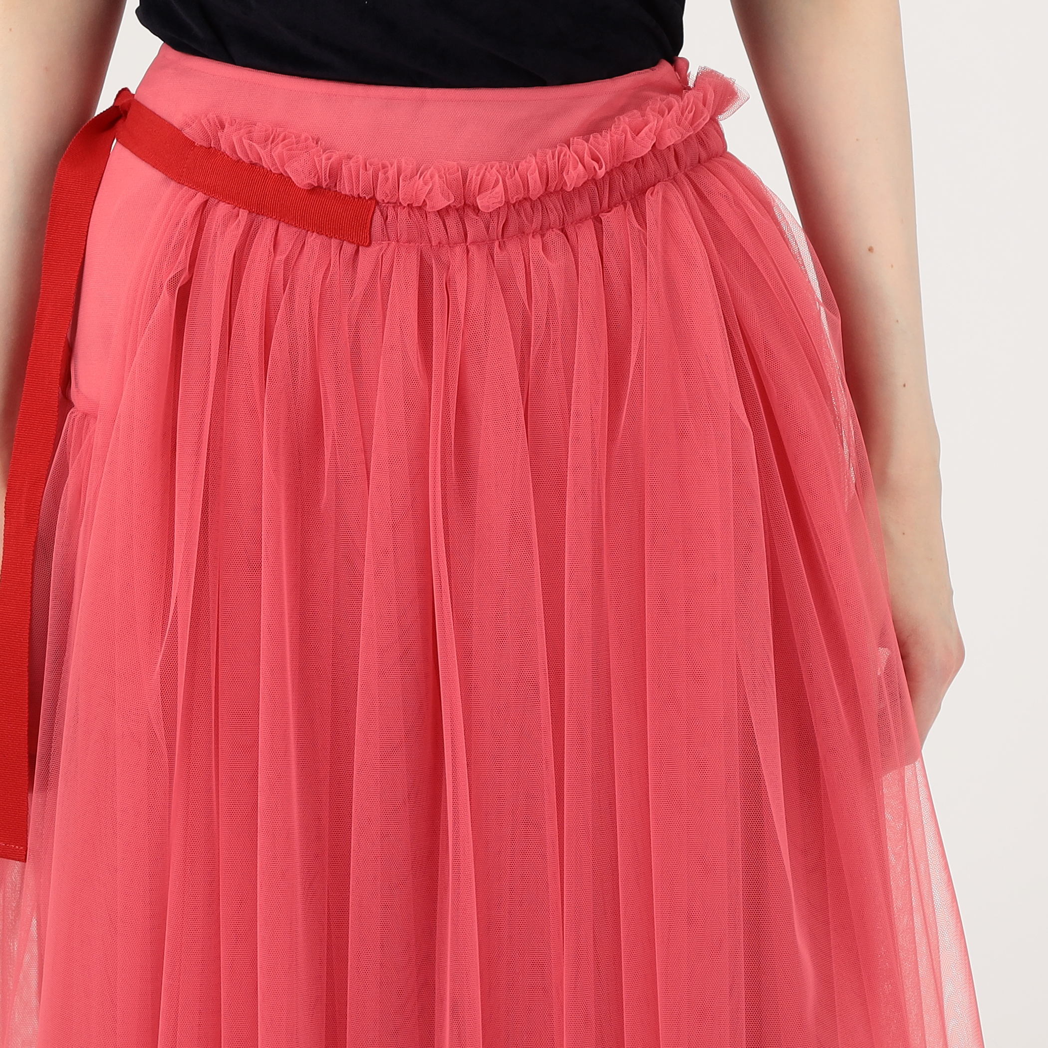 【関税込み】Molly Goddard グレー Lottie ミディアムスカート Molly Goddard LOTTIE SKIRT｜トゥモローランド 公式通販