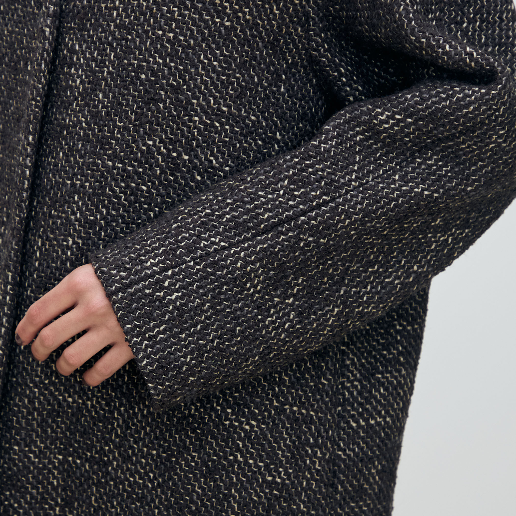 ブークレー Vカラードルマンスリーブコート｜トゥモローランド