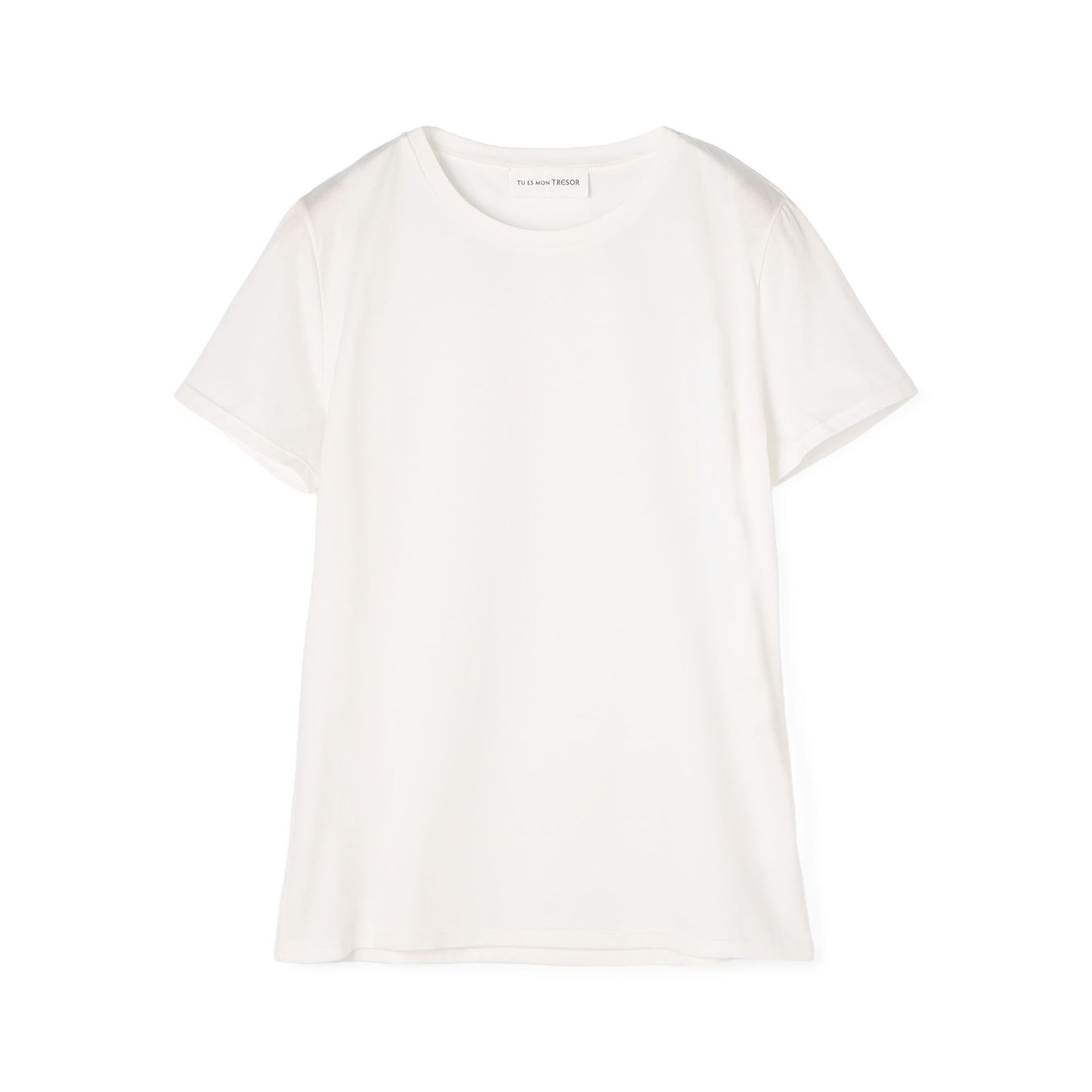 Tu es mon Tresor Slim クルーネック トップス