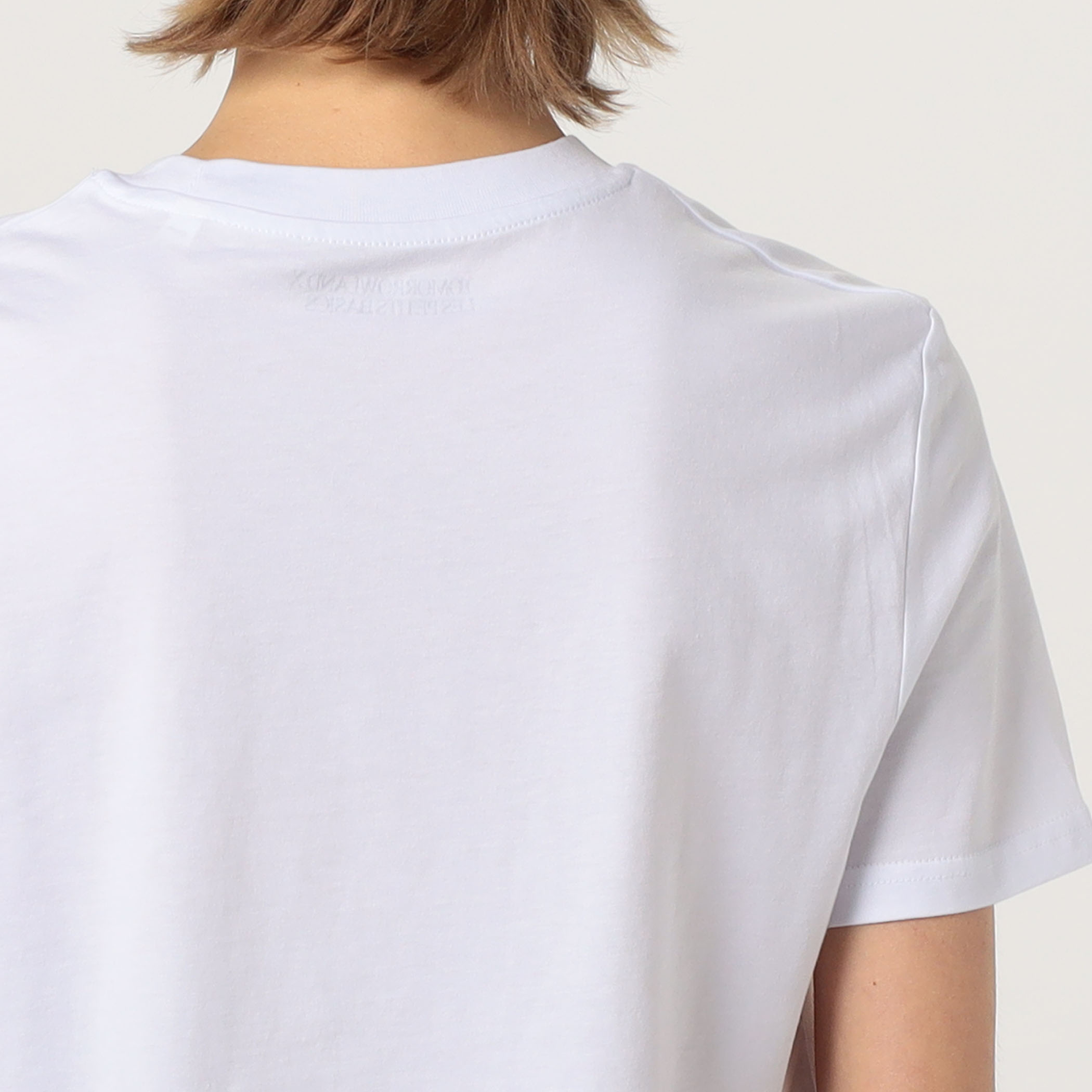 Les Petits Basics Open heart ハーフスリーブプルオーバー