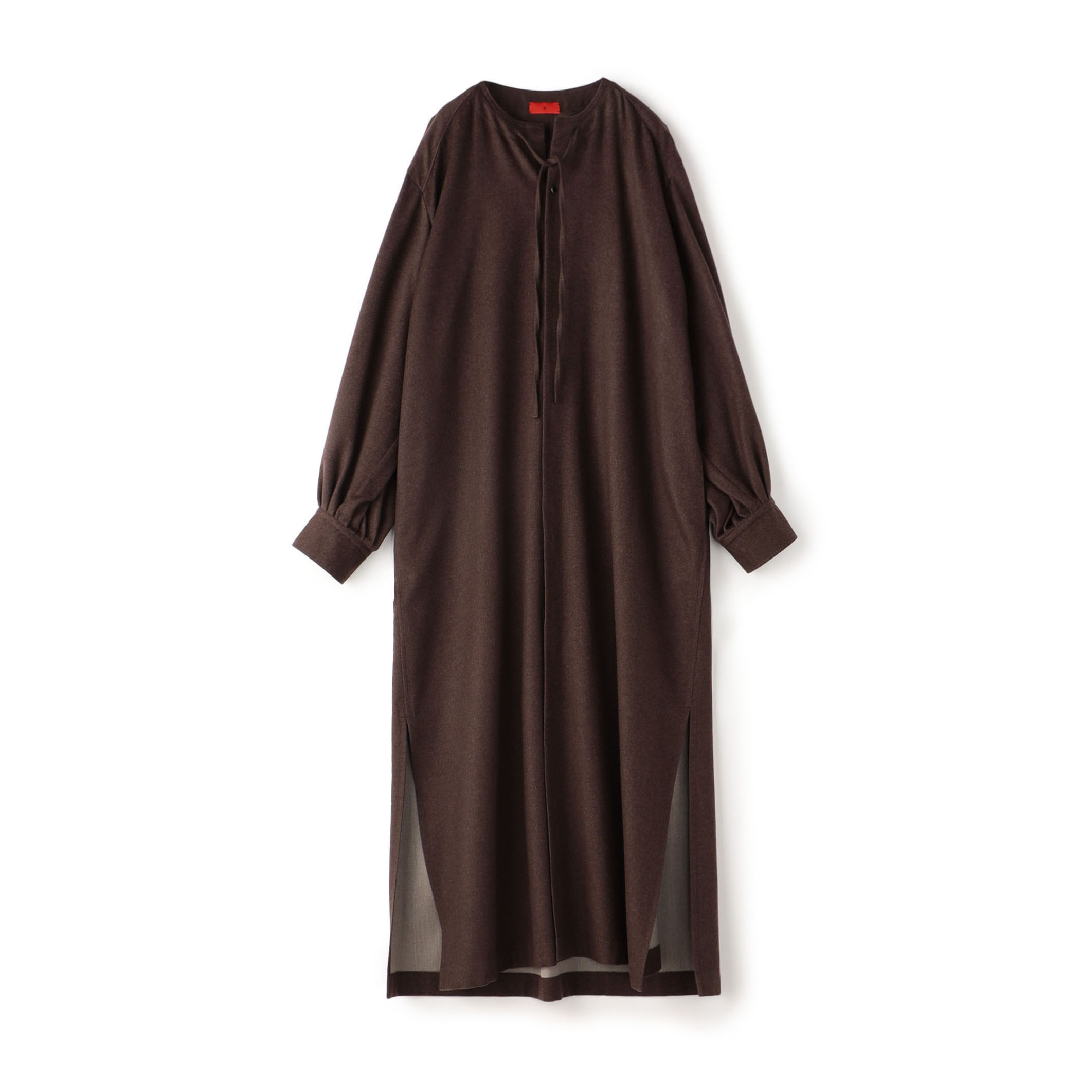 カシミヤネル ガウンコート